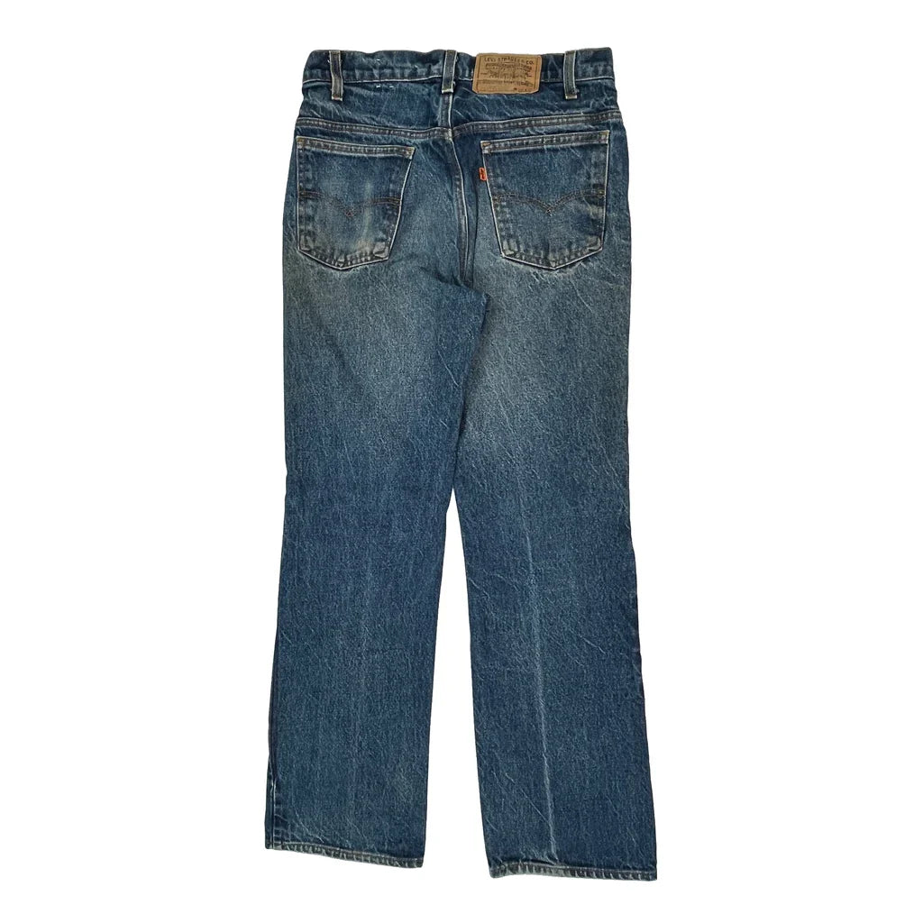 Buy Levis Jeans - 30W 30L Blue Denim Refurbished - $33.49 Levis Jeans - 30W 30L Blue Denim Refurbished - Thrifted (note: this is a term often used to describe second- refurbished available on Cerqular
