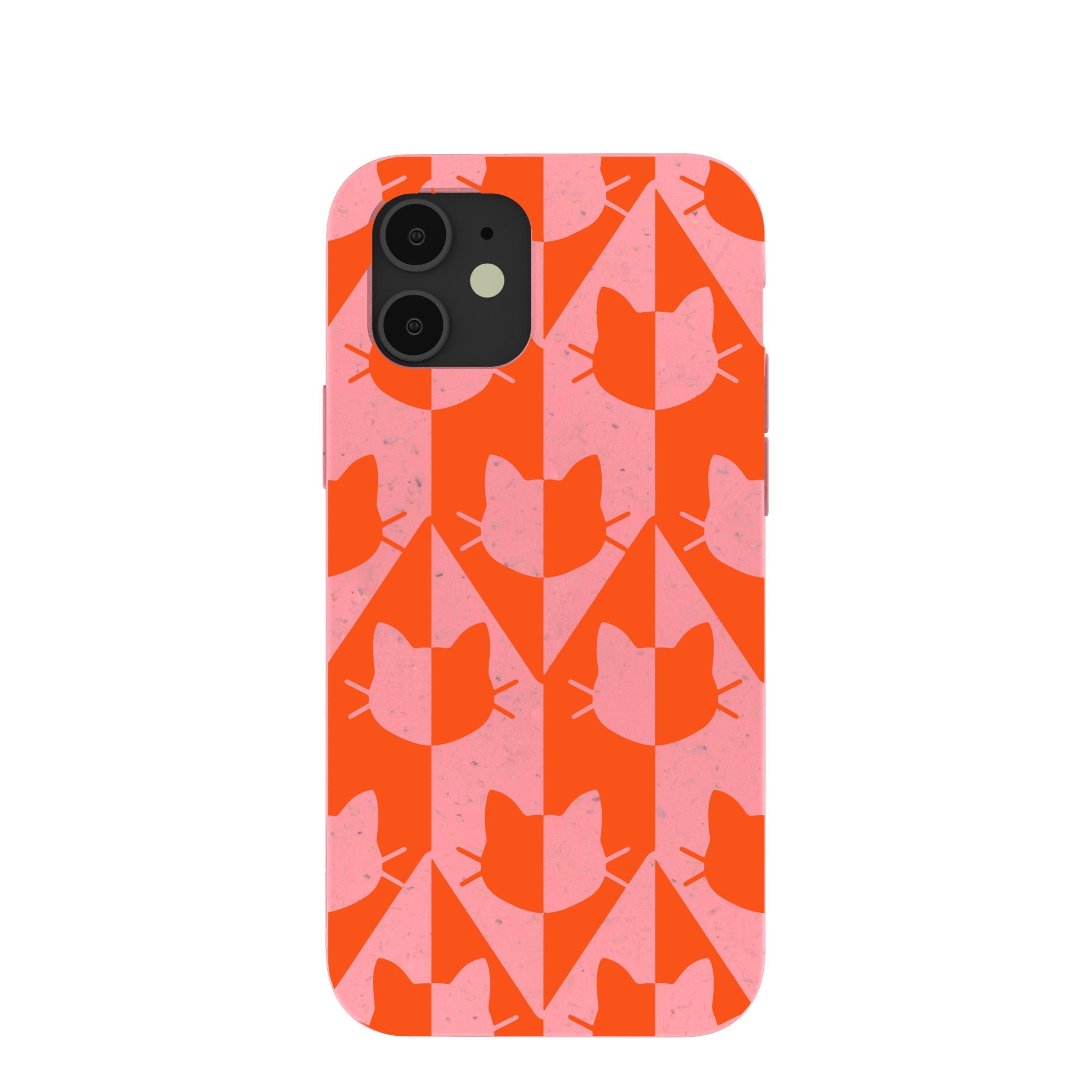 Bubblegum Pink Purr iPhone 12/ iPhone 12 Pro Case Refurbished - Pela Case refurbished available on Cerqular