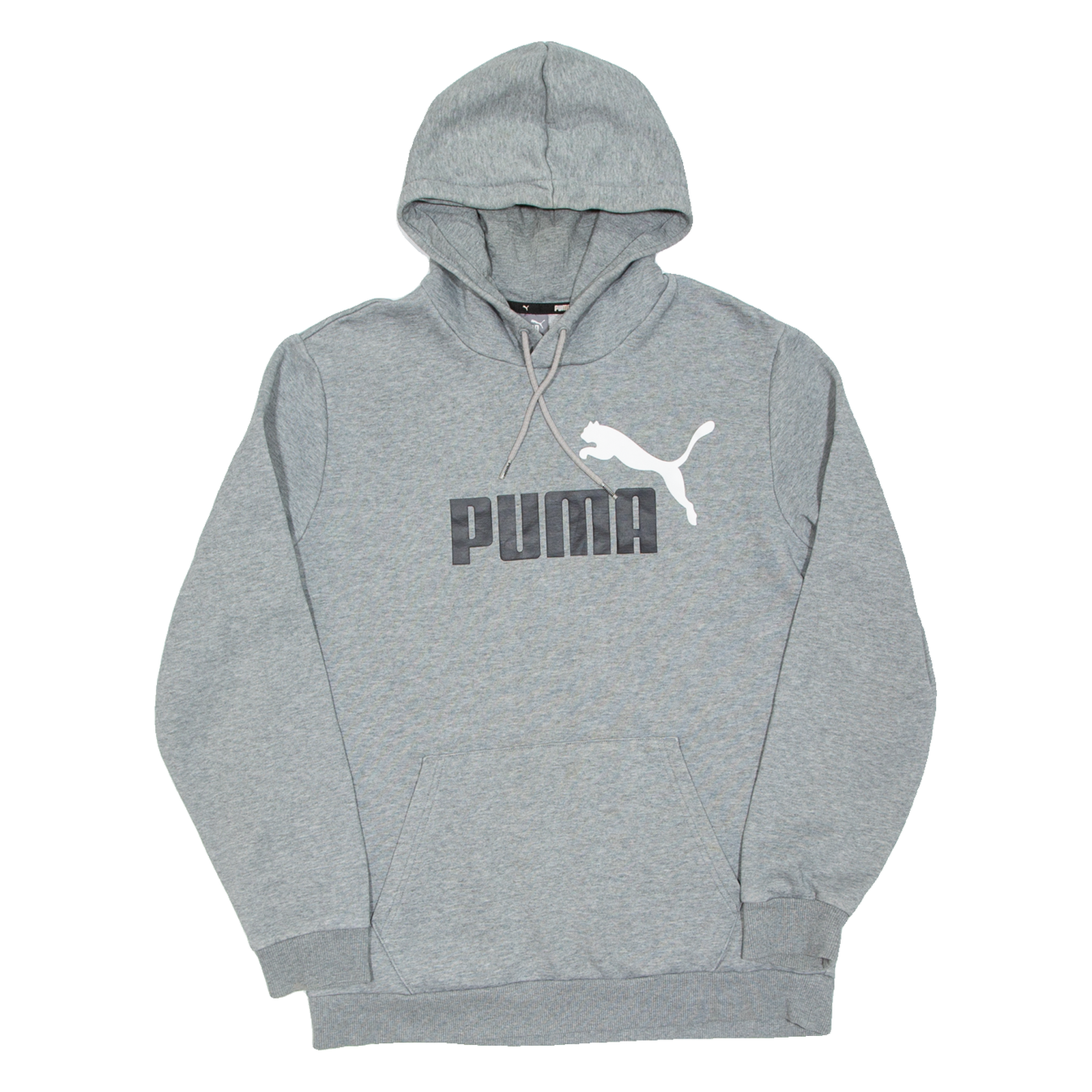 PUMA Mens Grey Hoodie M Refurbished - N/A refurbished available on Cerqular