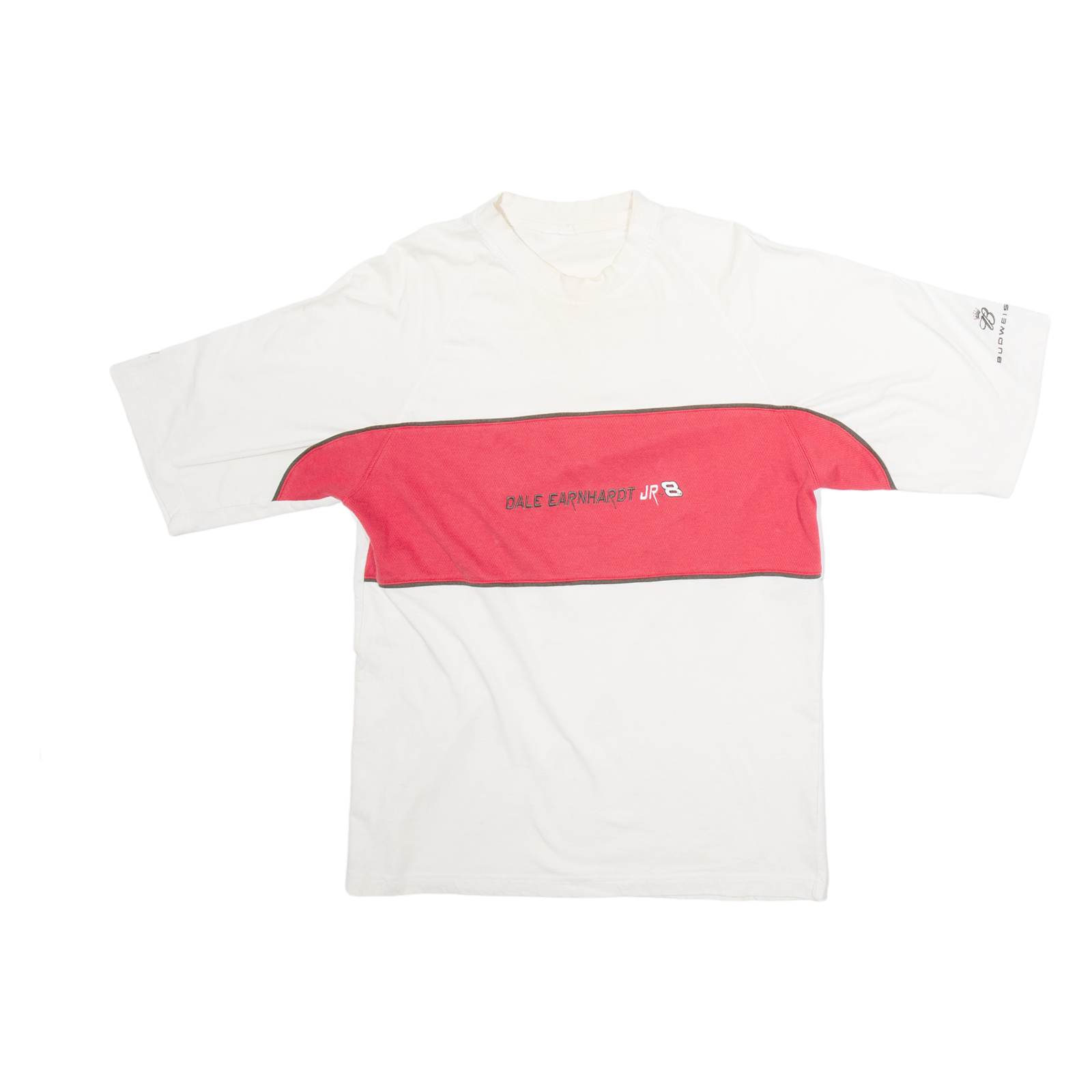 Racing Mens T-Shirt Beige USA M Refurbished - N/A refurbished available on Cerqular