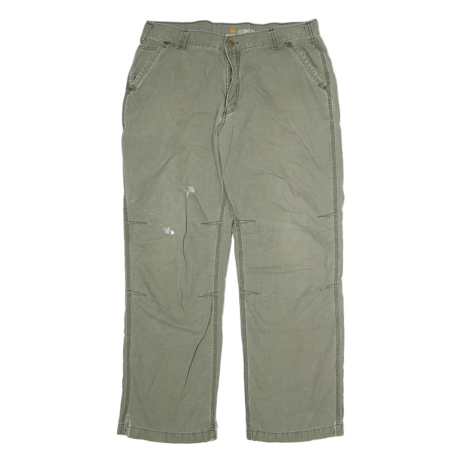 Buy CARHARTT Mens Cotton Relaxed W38 L32 Utility Trousers Workwear Casual Fit Refurbished - $40.29 CARHARTT Mens Cotton Relaxed W38 L32 Utility Trousers Workwear Casual Fit Refurbished - N/A refurbished available on Cerqular