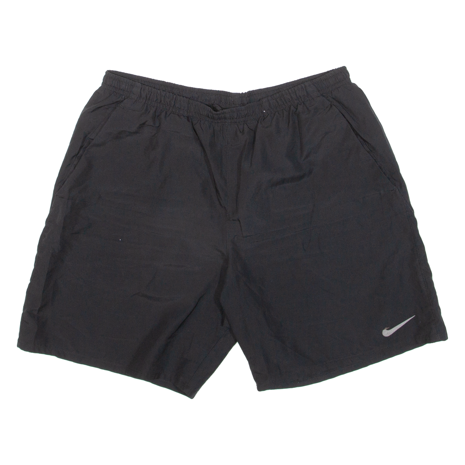 NIKE Mens Sports Shorts Black L W28 Refurbished - N/A refurbished available on Cerqular