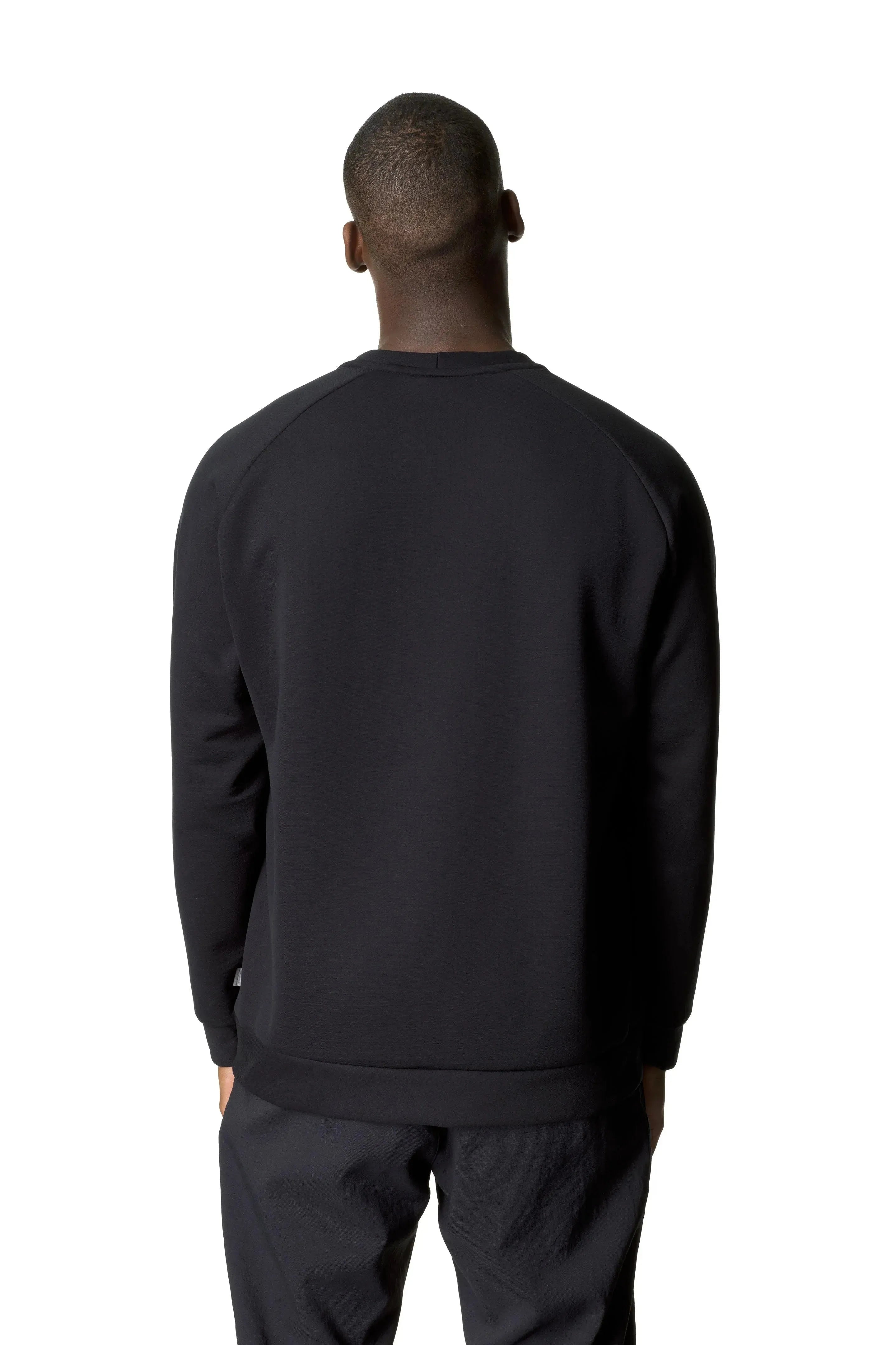 M's Mono Air Crew | Color: true black | Size: XL Refurbished - Houdini Sportswear refurbished available on Cerqular