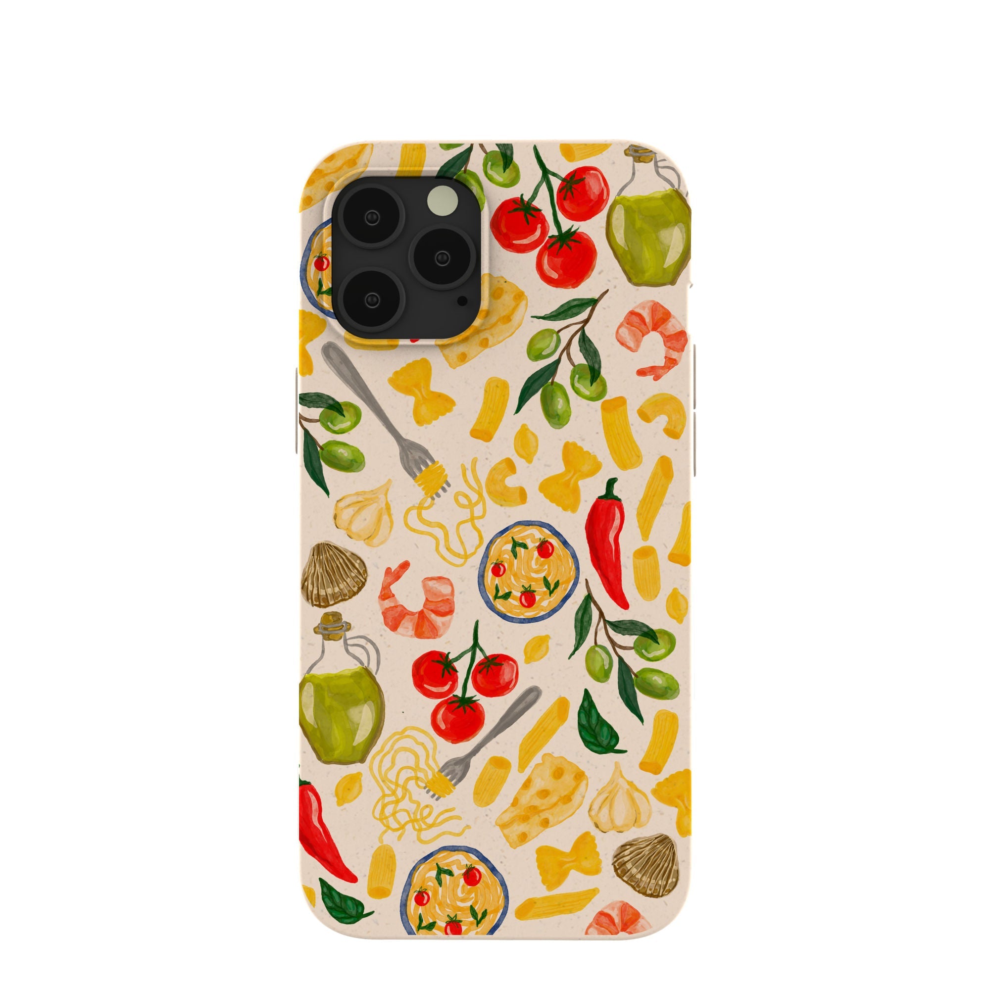 Seashell Pasta Alchemy iPhone 12 Pro Max Case Refurbished - Pela Case refurbished available on Cerqular