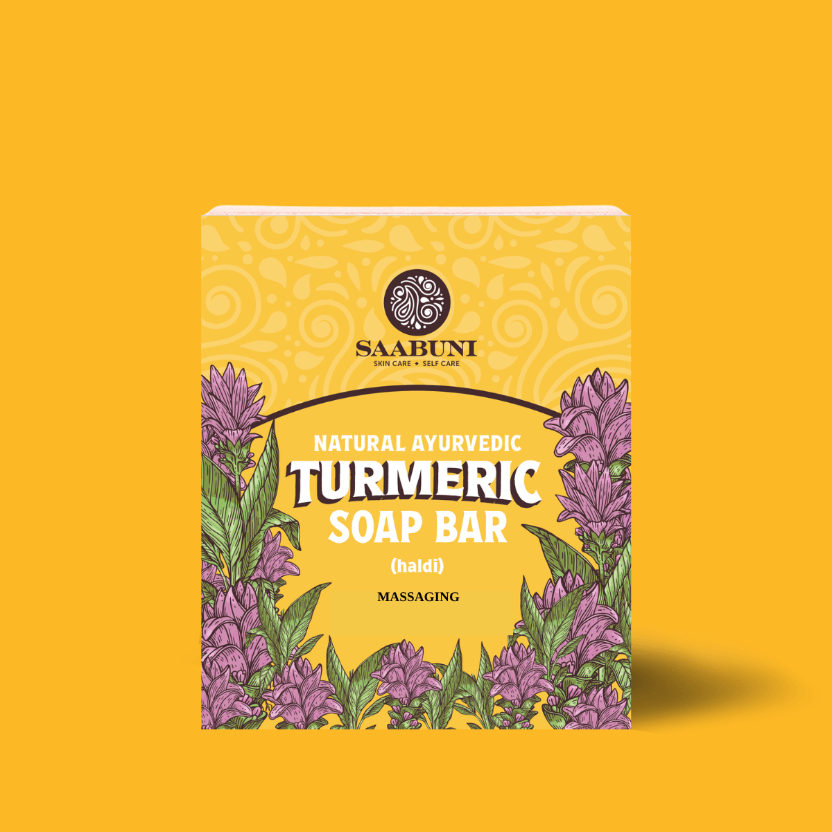 Turmeric Massaging Handmade Soap Bar Refurbished - N/A refurbished available on Cerqular