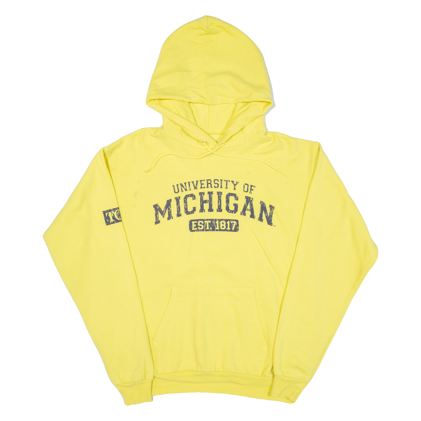 Buy HANES University Of Michigan Mens Yellow Hoodie USA M Refurbished - $23.39 HANES University Of Michigan Mens Yellow Hoodie USA M Refurbished - N/A refurbished available on Cerqular