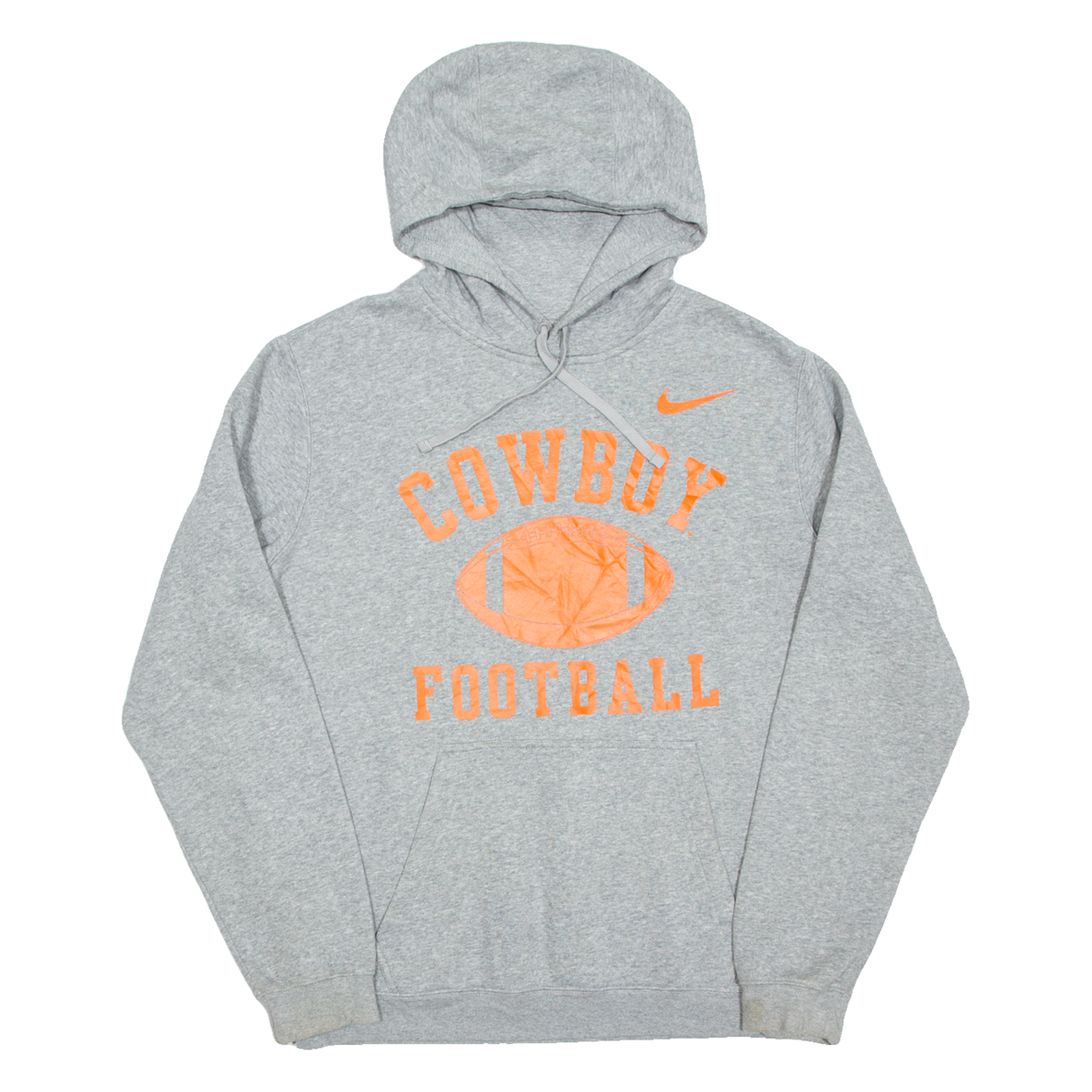 NIKE Cowboy Football Mens Grey Hoodie USA M Refurbished - N/A refurbished available on Cerqular