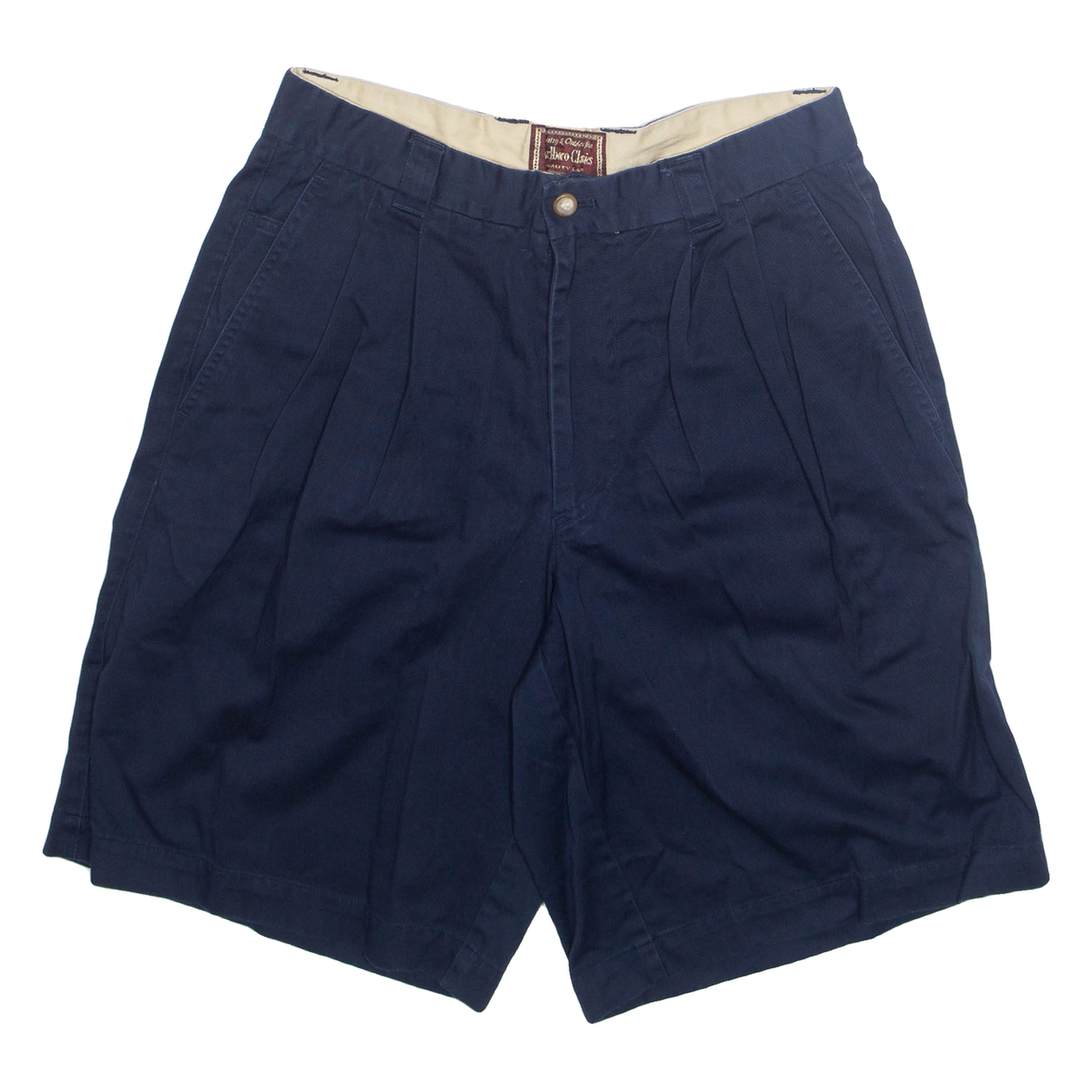 MARLBORO Mens Casual Shorts Blue M W28 Refurbished - N/A refurbished available on Cerqular