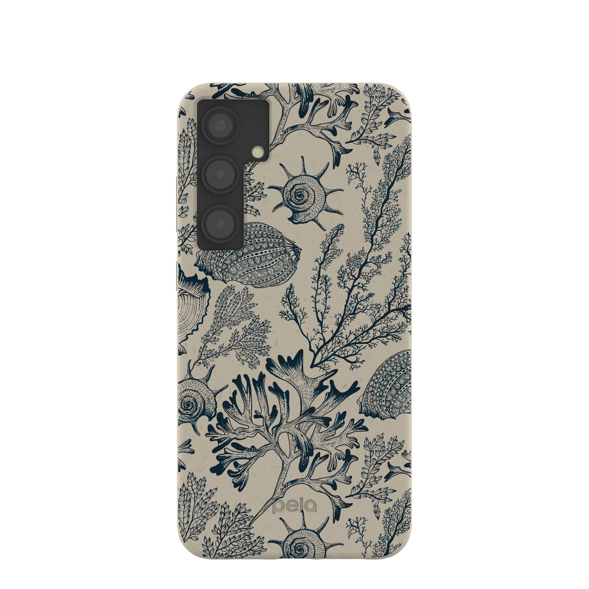 London Fog Vintage Coral Samsung Galaxy S24+(Plus) Case Refurbished - Pela Case refurbished available on Cerqular