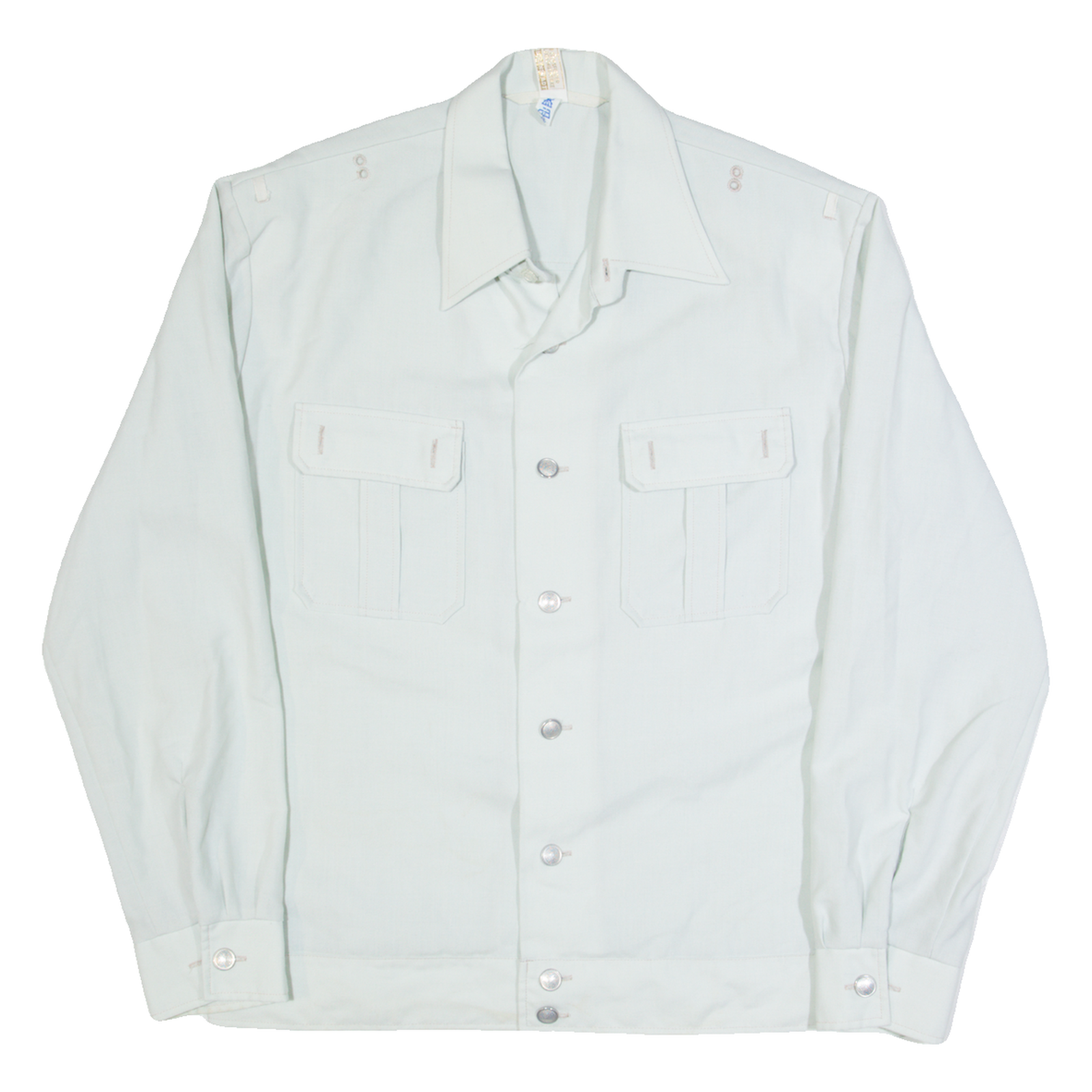 Lightweight Shacket Mens Jacket Grey 90s L Refurbished - N/A refurbished available on Cerqular
