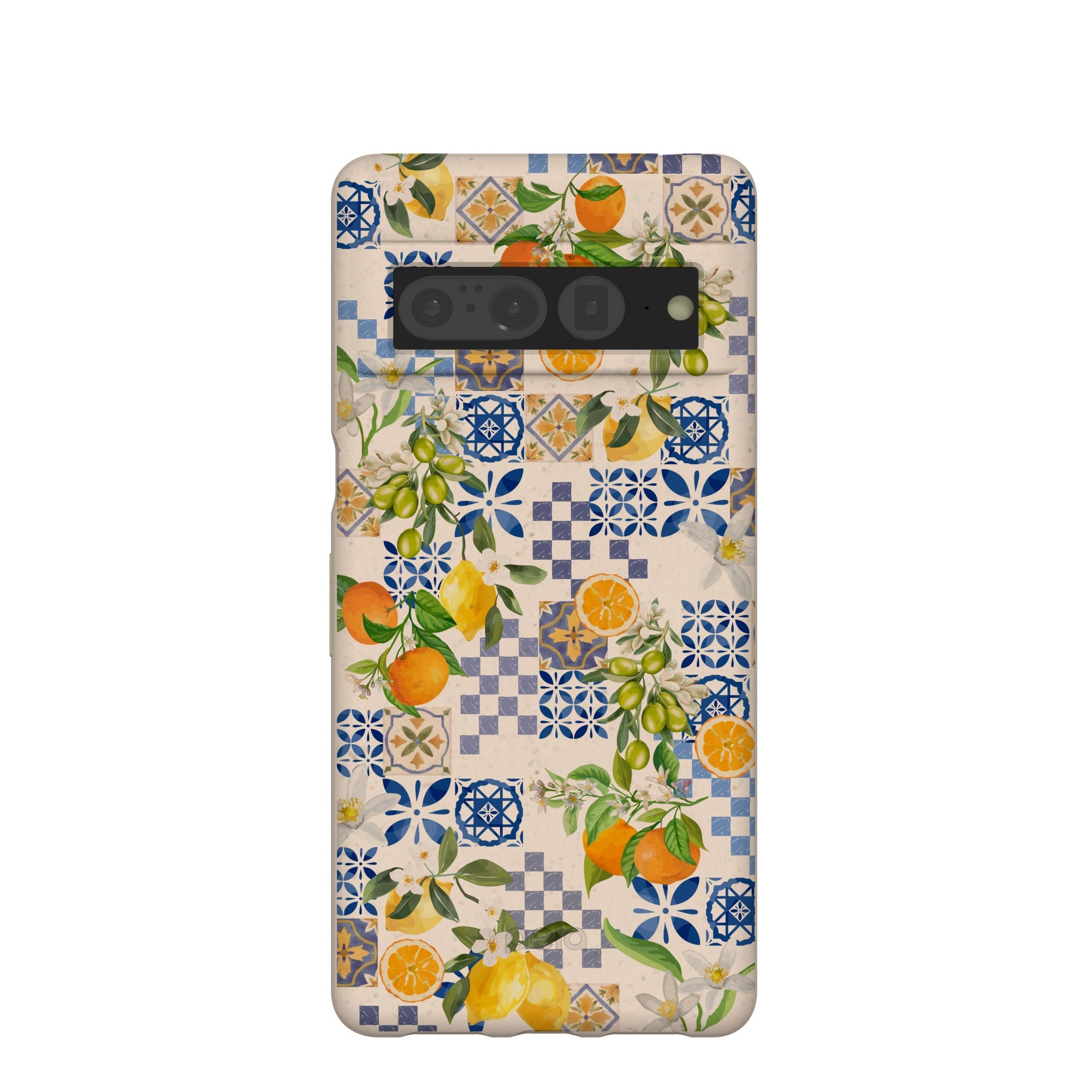 Buy Seashell Amalfi Fruits Google Pixel 7 Pro Case Refurbished - $65.00 Seashell Amalfi Fruits Google Pixel 7 Pro Case Refurbished - Pela Case refurbished available on Cerqular