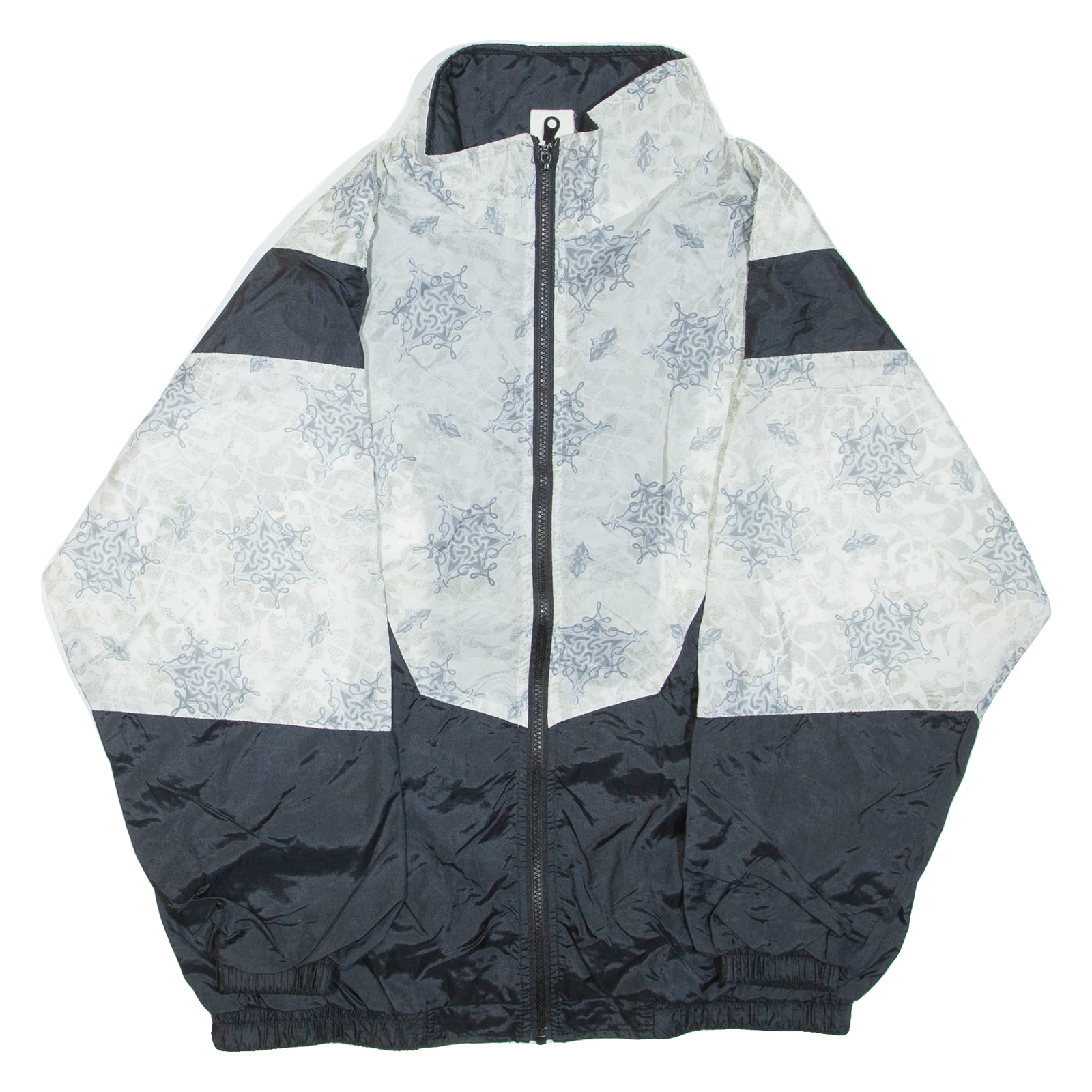 Mens Track Jacket Black L Refurbished - N/A refurbished available on Cerqular
