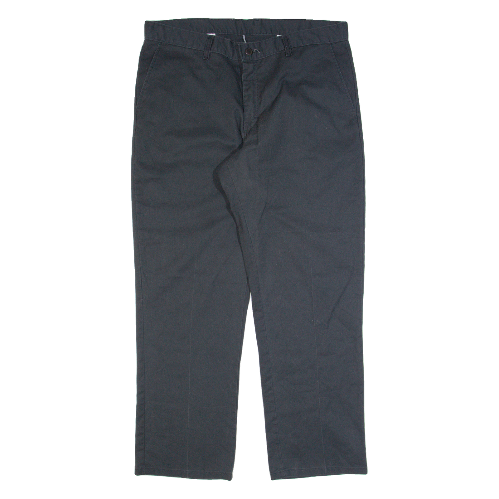 DICKIES Workwear Mens Trousers Black Regular Straight W36 L30 Refurbished - N/A refurbished available on Cerqular