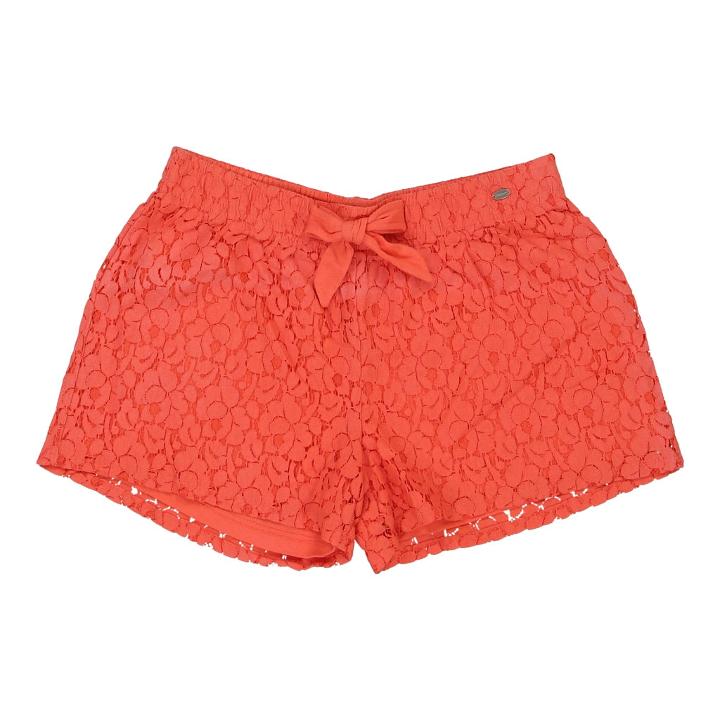 Esprit Shorts - XS Orange Cotton Refurbished - Thrifted (note: this is a term often used to describe second- refurbished available on Cerqular