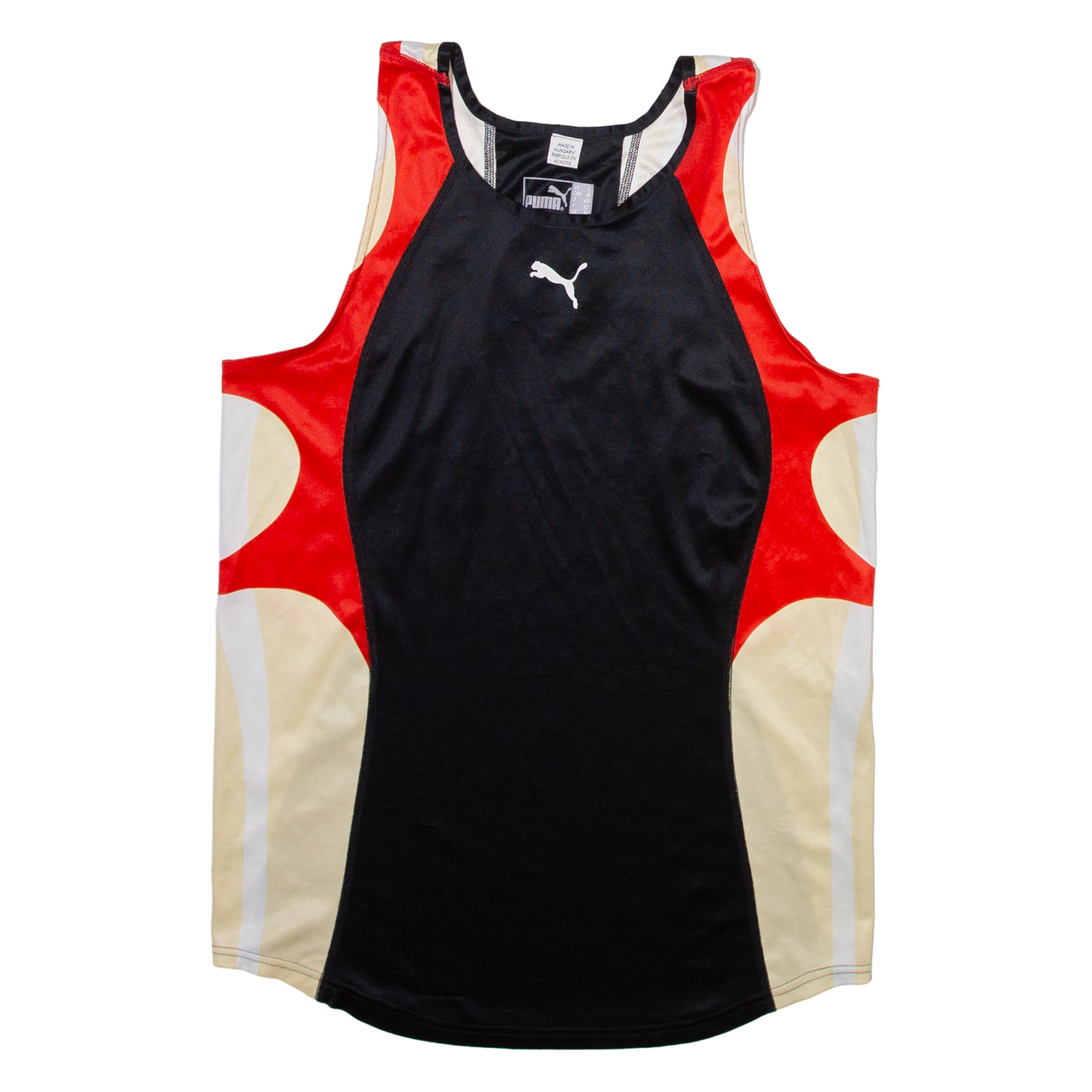 PUMA Womens Vest Black L Refurbished - N/A refurbished available on Cerqular