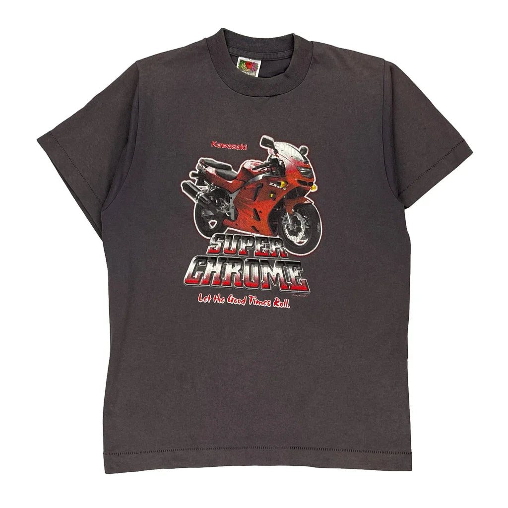 Buy Age 13-15 Fruit Of The Loom Single Stitch T-Shirt - Large Grey Cotton Blend Refurbished - $12.18 Age 13-15 Fruit Of The Loom Single Stitch T-Shirt - Large Grey Cotton Blend Refurbished - Thrifted (note: this is a term often used to describe second- refurbished available on Cerqular