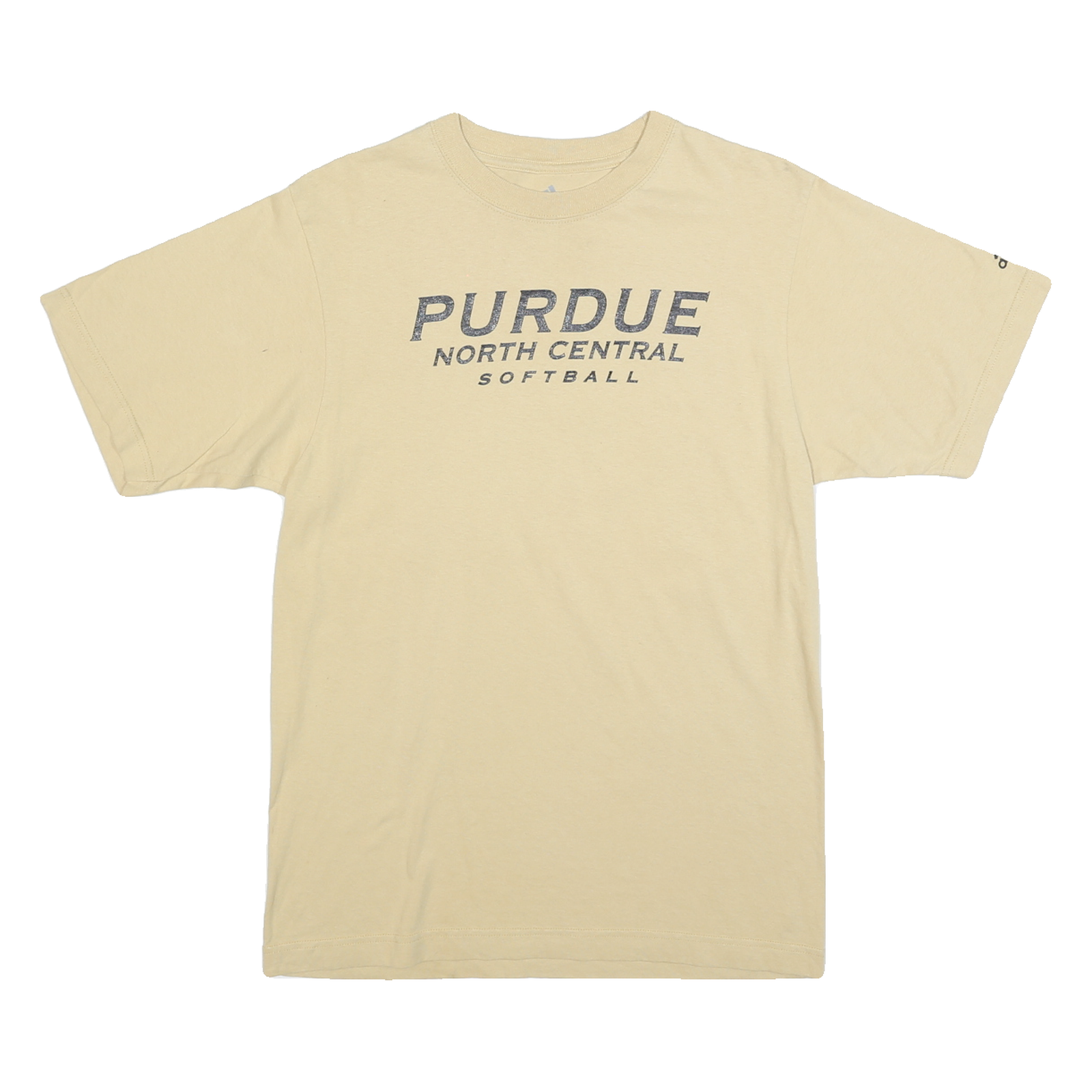Buy ADIDAS Mens Beige Purdue North Central Softball Graphic T-Shirt S Short Sleeve Refurbished - $16.89 ADIDAS Mens Beige Purdue North Central Softball Graphic T-Shirt S Short Sleeve Refurbished - N/A refurbished available on Cerqular