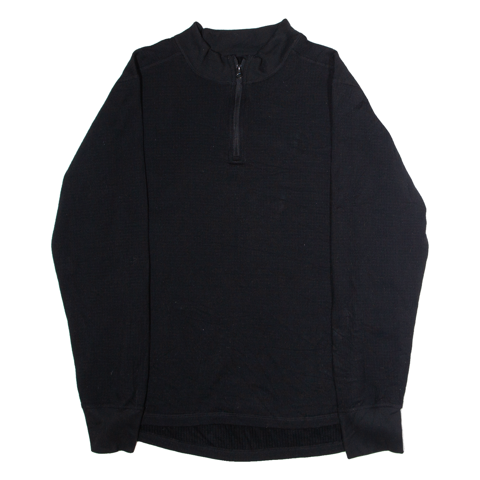 CARHARTT Force Mens Sweatshirt Black 1/4 Zip L Refurbished - N/A refurbished available on Cerqular