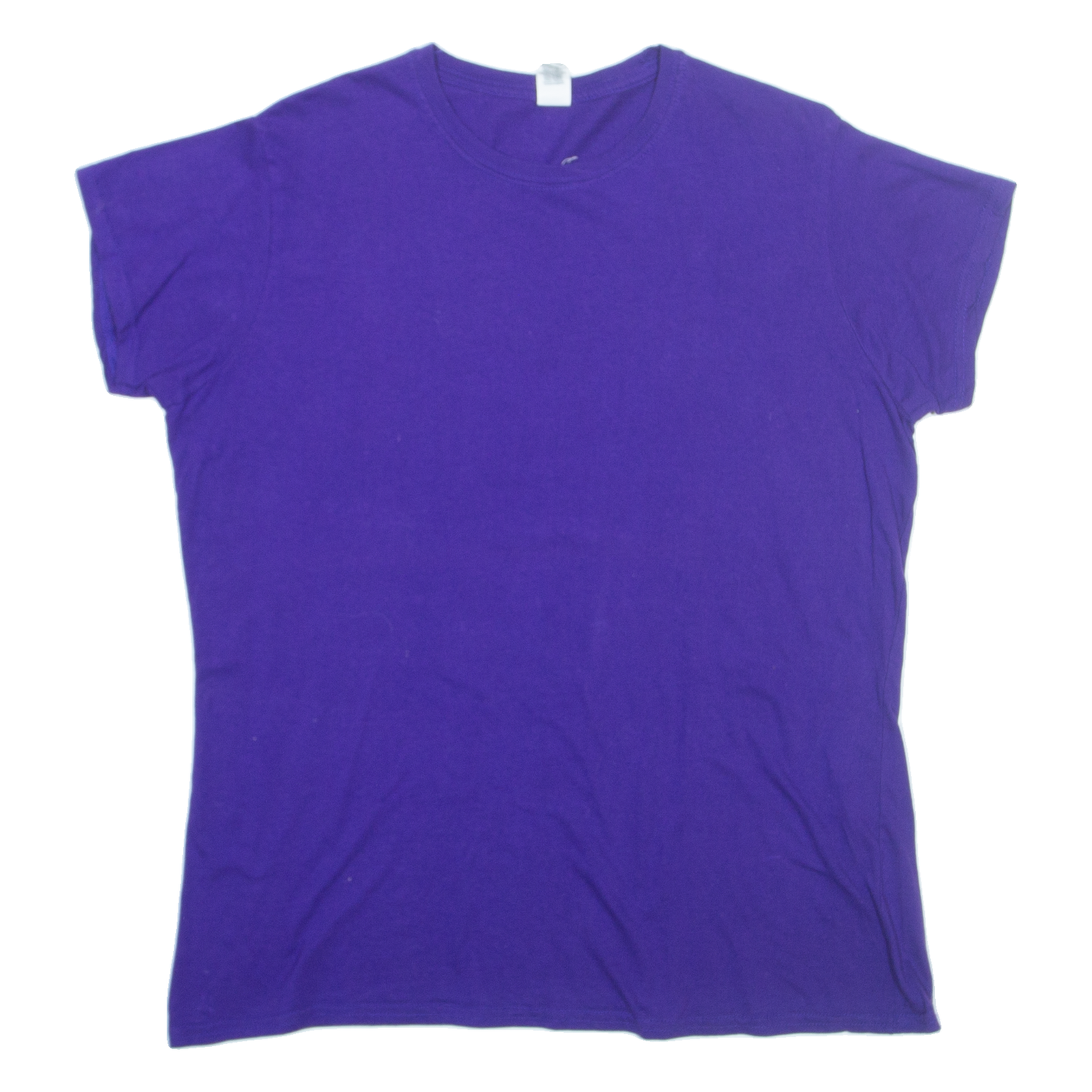 GILDAN Skoda Womens T-Shirt Purple 2XL Refurbished - N/A refurbished available on Cerqular