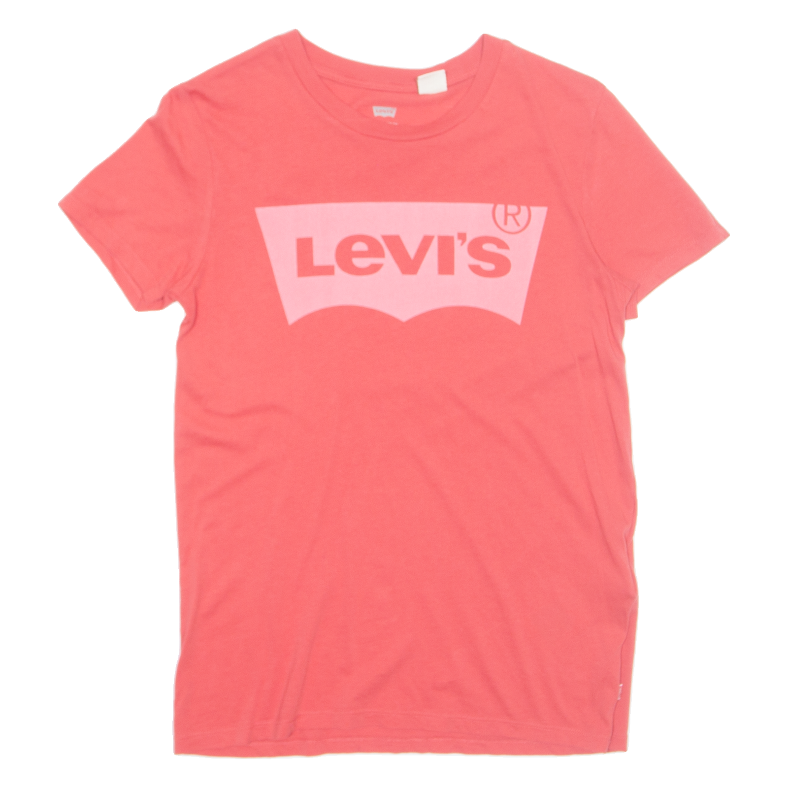 LEVI'S Womens T-Shirt Pink XS Refurbished - N/A refurbished available on Cerqular