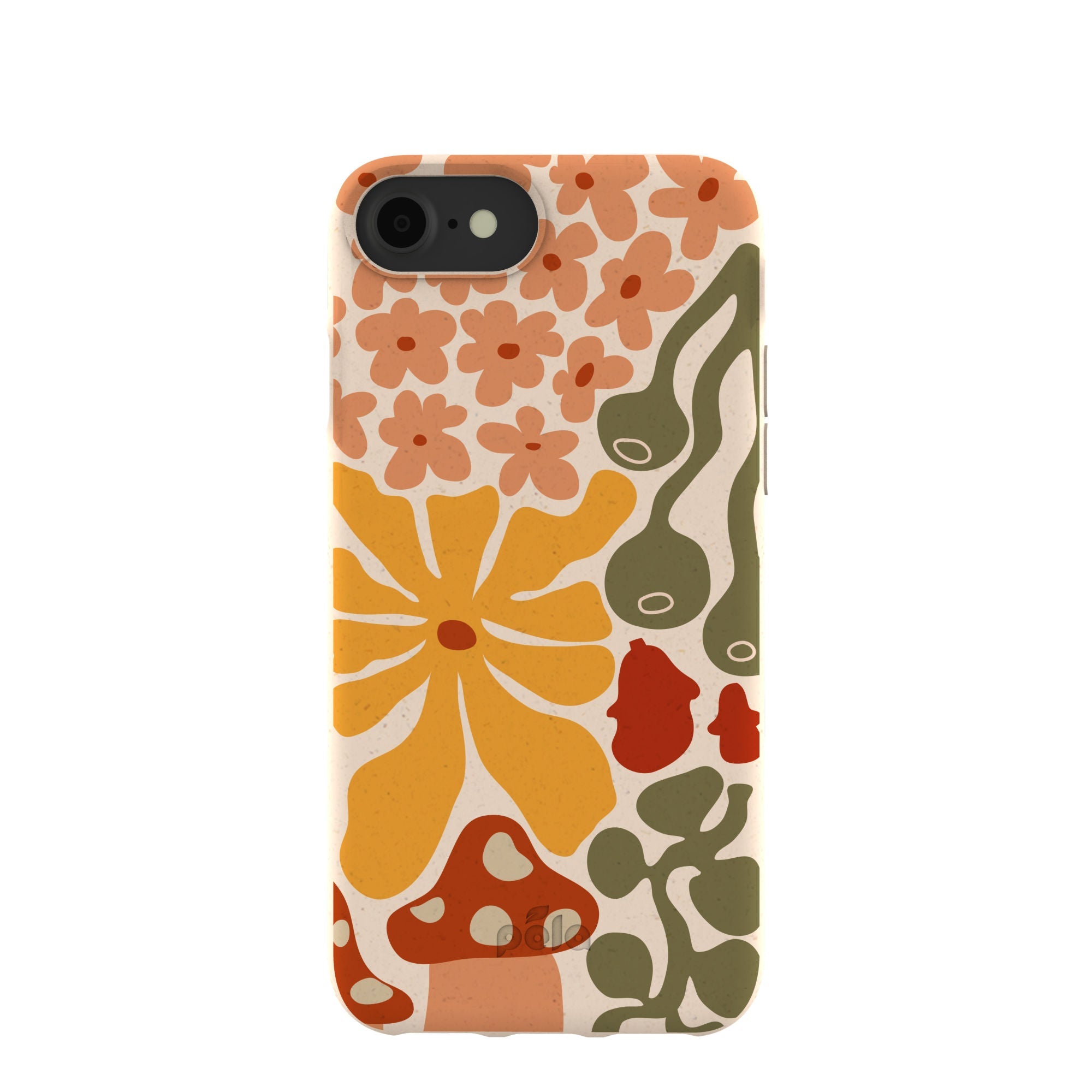 Seashell Fall Flourish iPhone 6/6s/7/8/SE Case Refurbished - Pela Case refurbished available on Cerqular