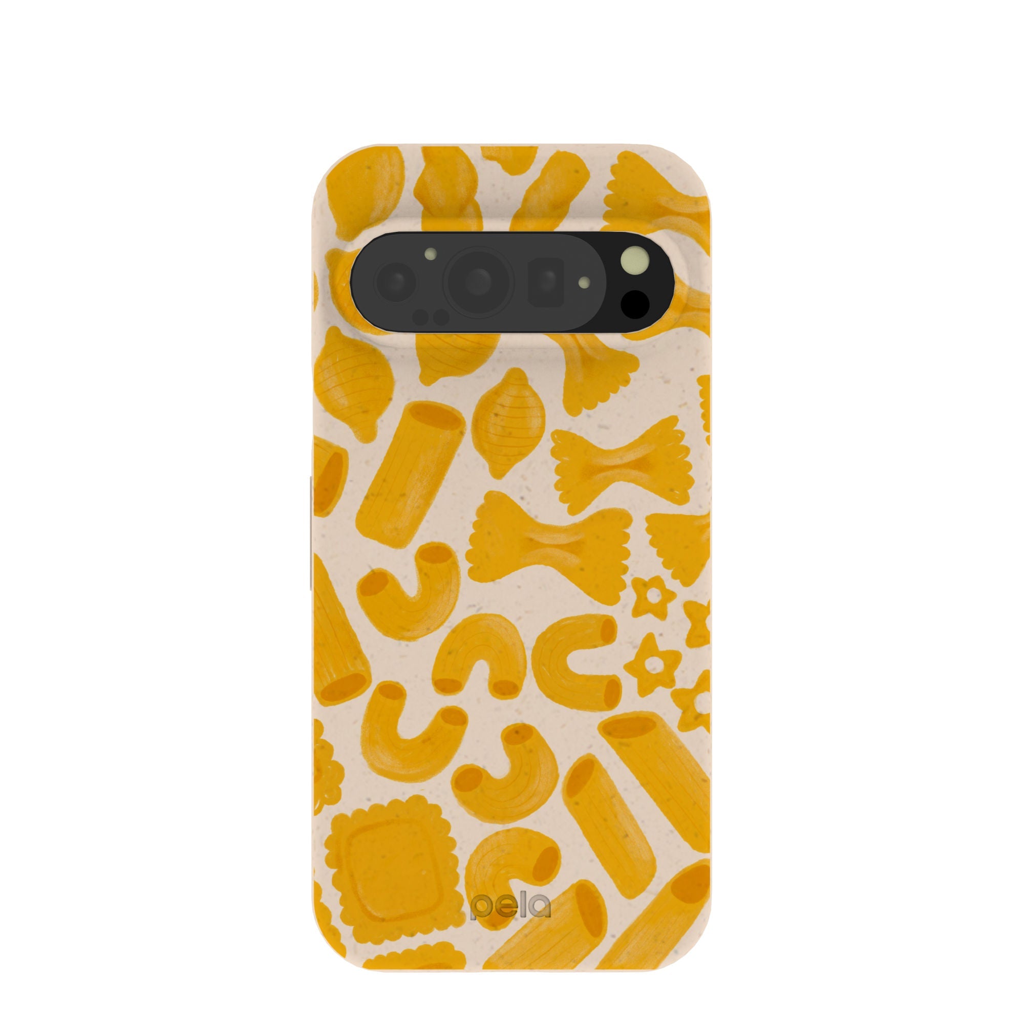 Seashell Noodle Fiesta Google Pixel 9/9 Pro Case Refurbished - Pela Case refurbished available on Cerqular
