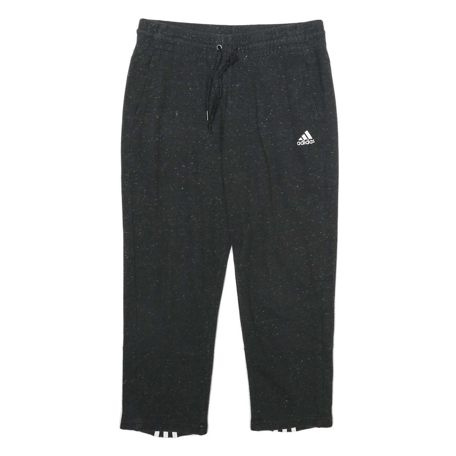 Buy ADIDAS Womens Joggers Black & White L W32 L25 Casual Sportswear Slim Fit Tape Refurbished - $22.09 ADIDAS Womens Joggers Black & White L W32 L25 Casual Sportswear Slim Fit Tape Refurbished - N/A refurbished available on Cerqular