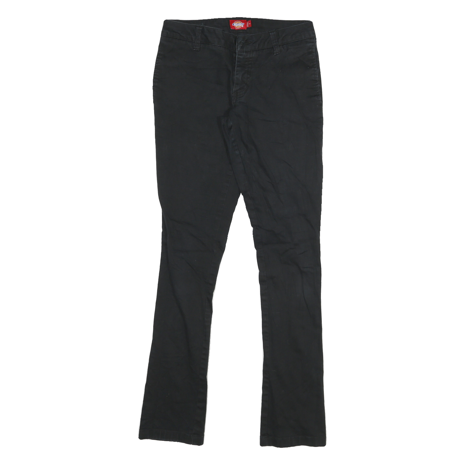 DICKIES Womens Jeans Black Slim Skinny Denim Woven Cotton Blend W26 L27 Classic Refurbished - N/A refurbished available on Cerqular