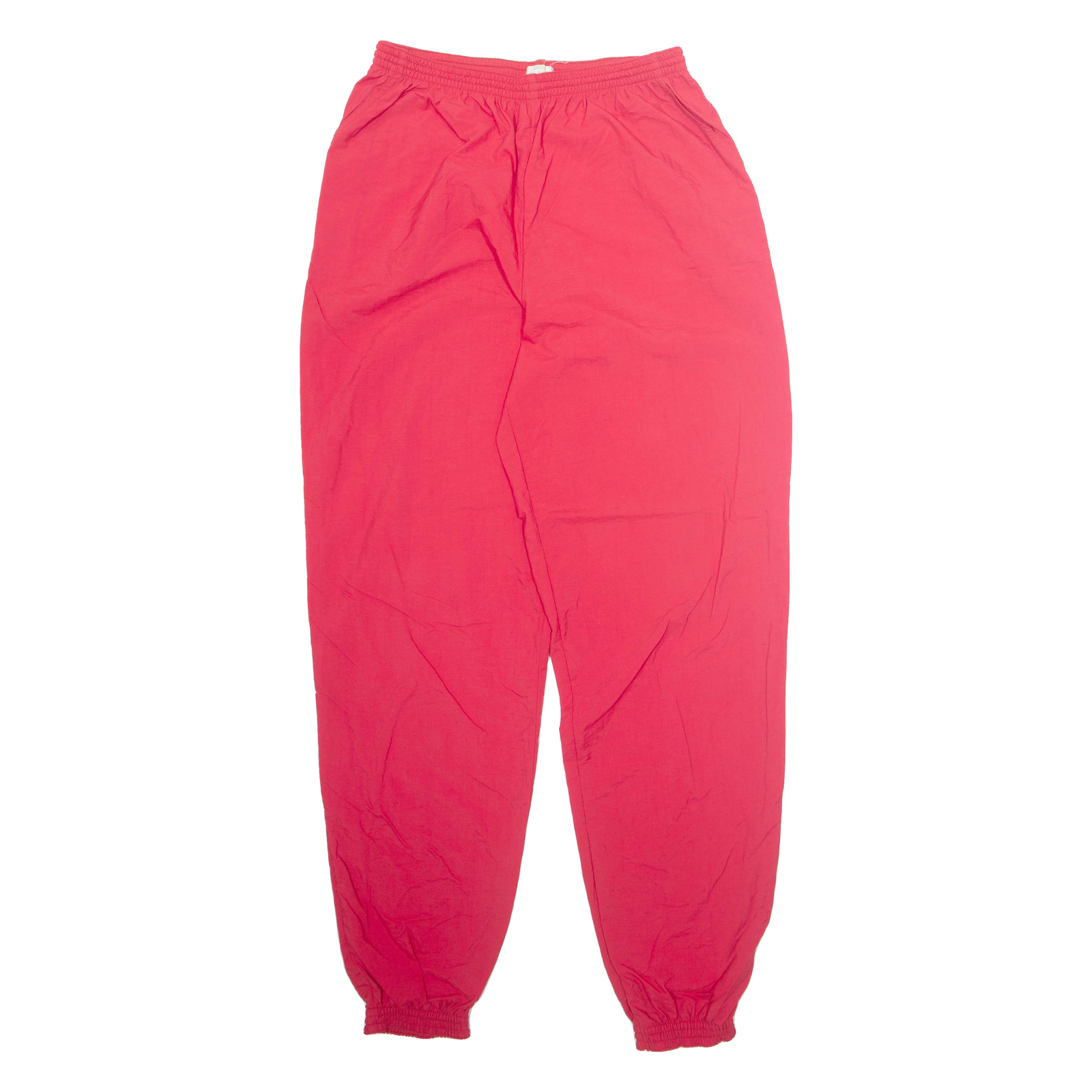 CLAIRE Womens Track Pants Red Tapered M W28 L33 Refurbished - N/A refurbished available on Cerqular