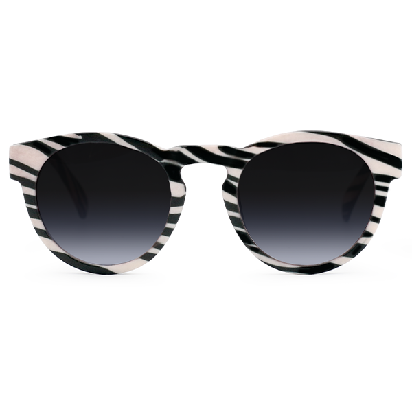 Chelsea - Zebra | Color: Beige - Zebra | Size: OS Refurbished - N/A refurbished available on Cerqular