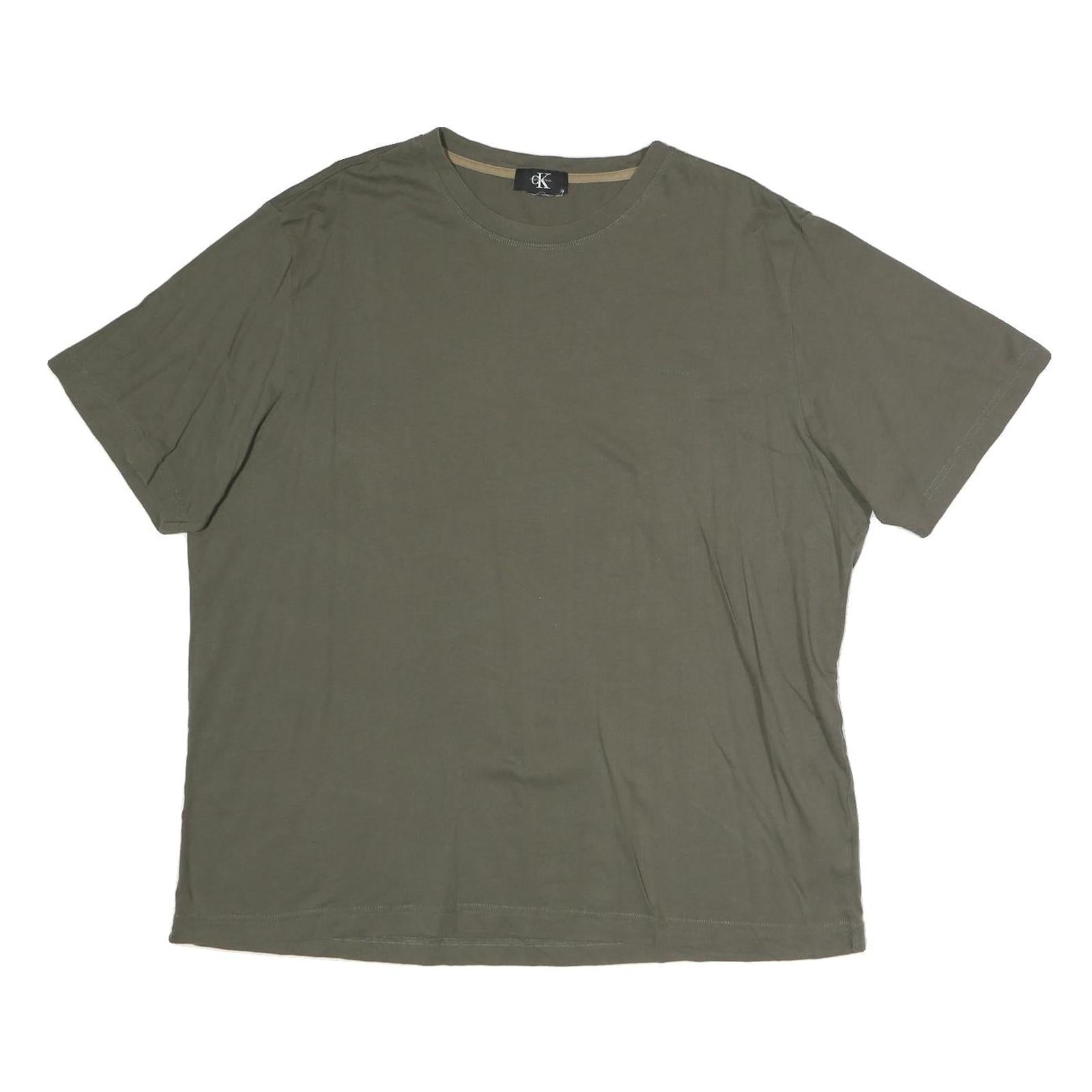 Buy CALVIN KLEIN Womens Green T-Shirt M Short Sleeve Crew Neck Classic Cotton Tee Refurbished - $20.79 CALVIN KLEIN Womens Green T-Shirt M Short Sleeve Crew Neck Classic Cotton Tee Refurbished - N/A refurbished available on Cerqular