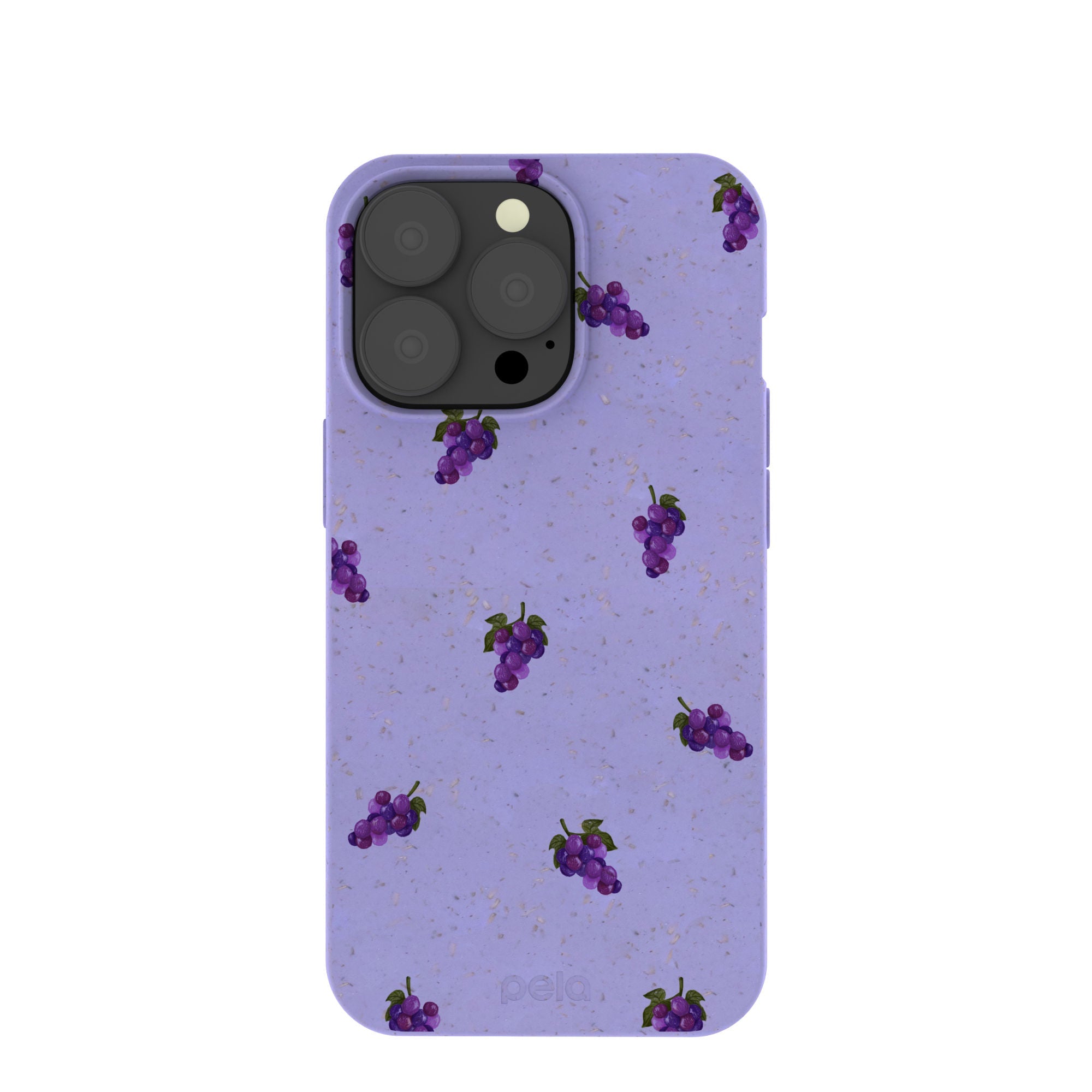 Lavender Grape Juice iPhone 13 Pro Case Refurbished - Pela Case refurbished available on Cerqular