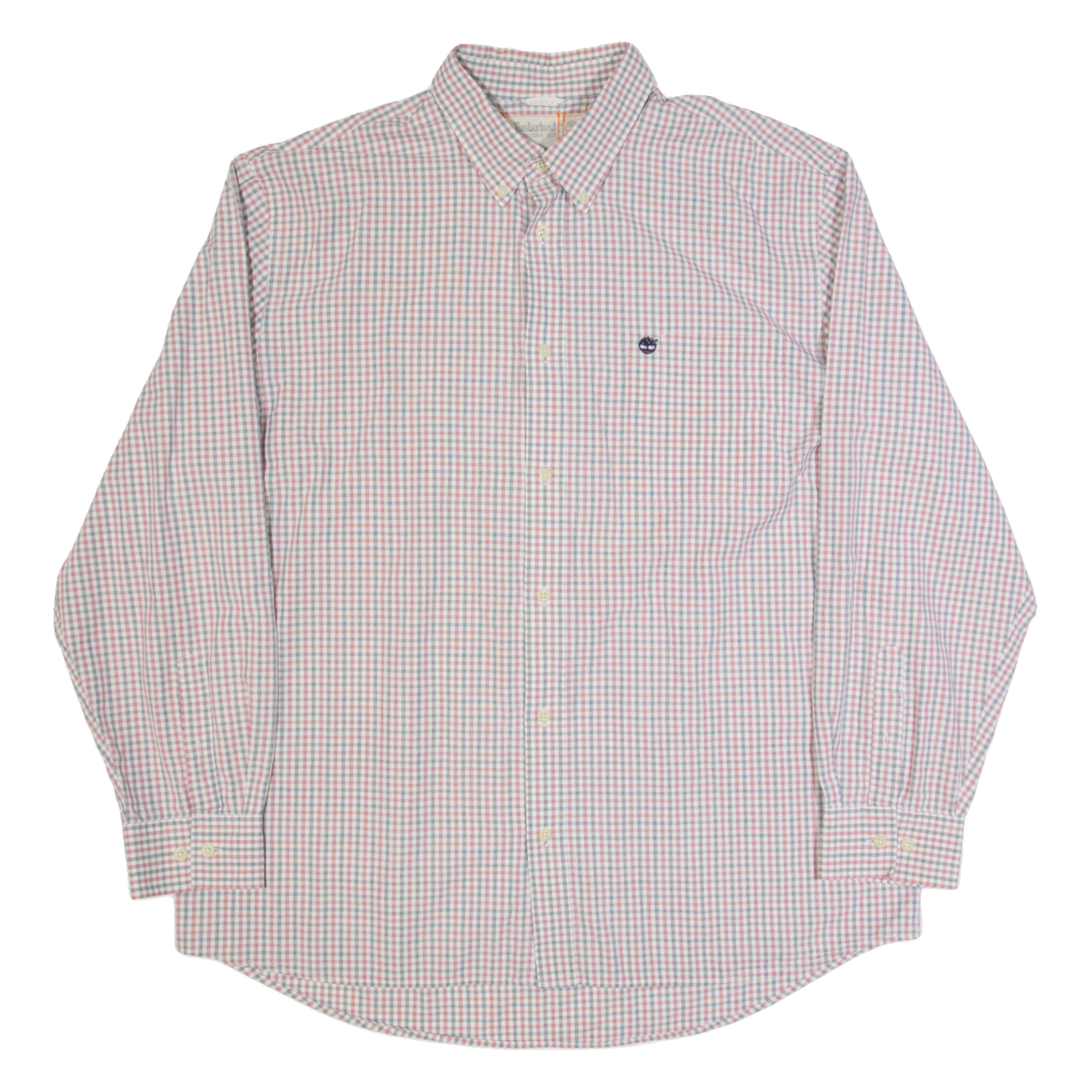 TIMBERLAND Mens Shirt Red Check Long Sleeve XL Refurbished - N/A refurbished available on Cerqular