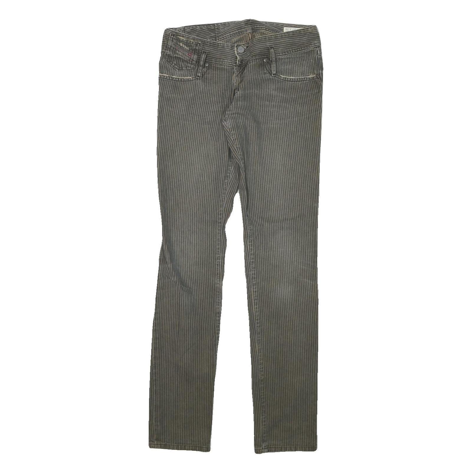 DIESEL Womens Jeans Slim Skinny Denim Light W29 L33 Cotton Blend Zip Refurbished - N/A refurbished available on Cerqular