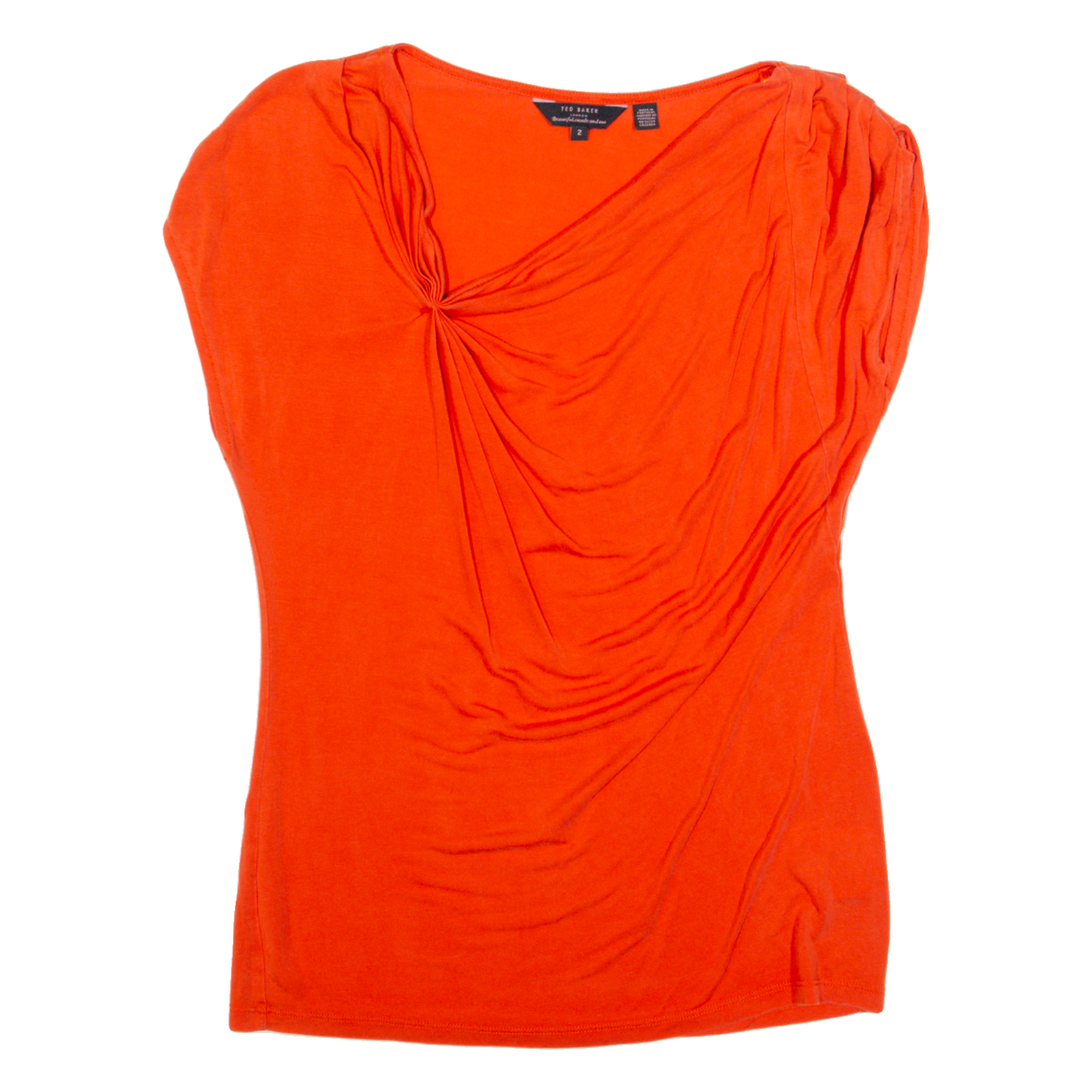 Buy TED BAKER Womens Top Red V-Neck S Refurbished - $28.59 TED BAKER Womens Top Red V-Neck S Refurbished - N/A refurbished available on Cerqular
