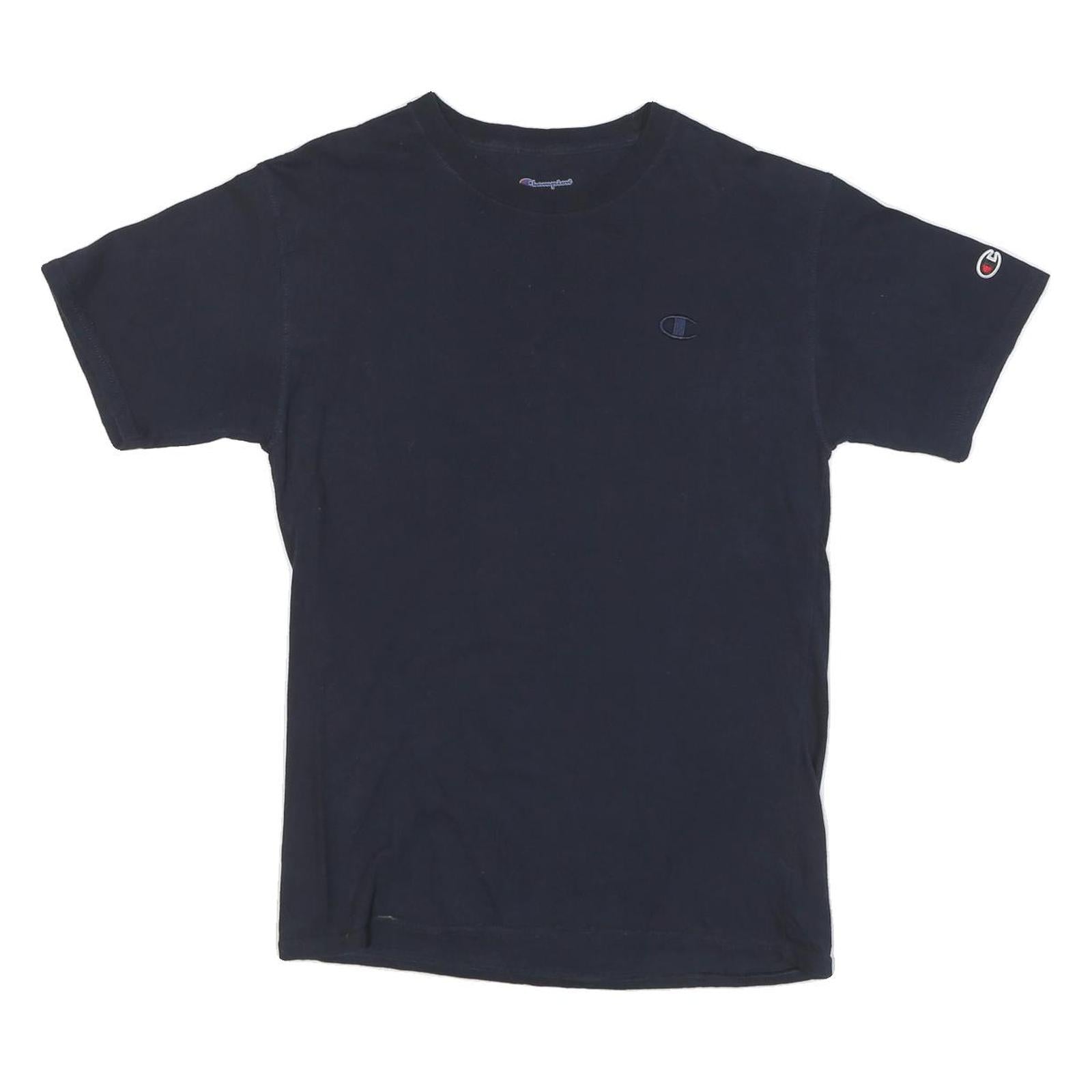 Buy CHAMPION Mens Black Crew Neck Short Sleeve T-Shirt M Cotton Blend Casual Wear Refurbished - $18.19 CHAMPION Mens Black Crew Neck Short Sleeve T-Shirt M Cotton Blend Casual Wear Refurbished - N/A refurbished available on Cerqular