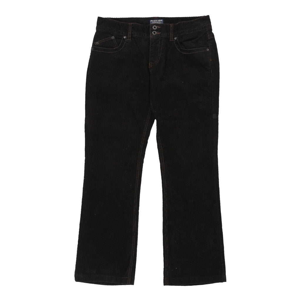 Buy Ralph Lauren Cord Trousers - 34W UK 12 Brown Cotton | Size: UK 12 Refurbished - $40.02 Ralph Lauren Cord Trousers - 34W UK 12 Brown Cotton | Size: UK 12 Refurbished - N/A (Preloved Designer is not a specific brand, it refurbished available on Cerqular