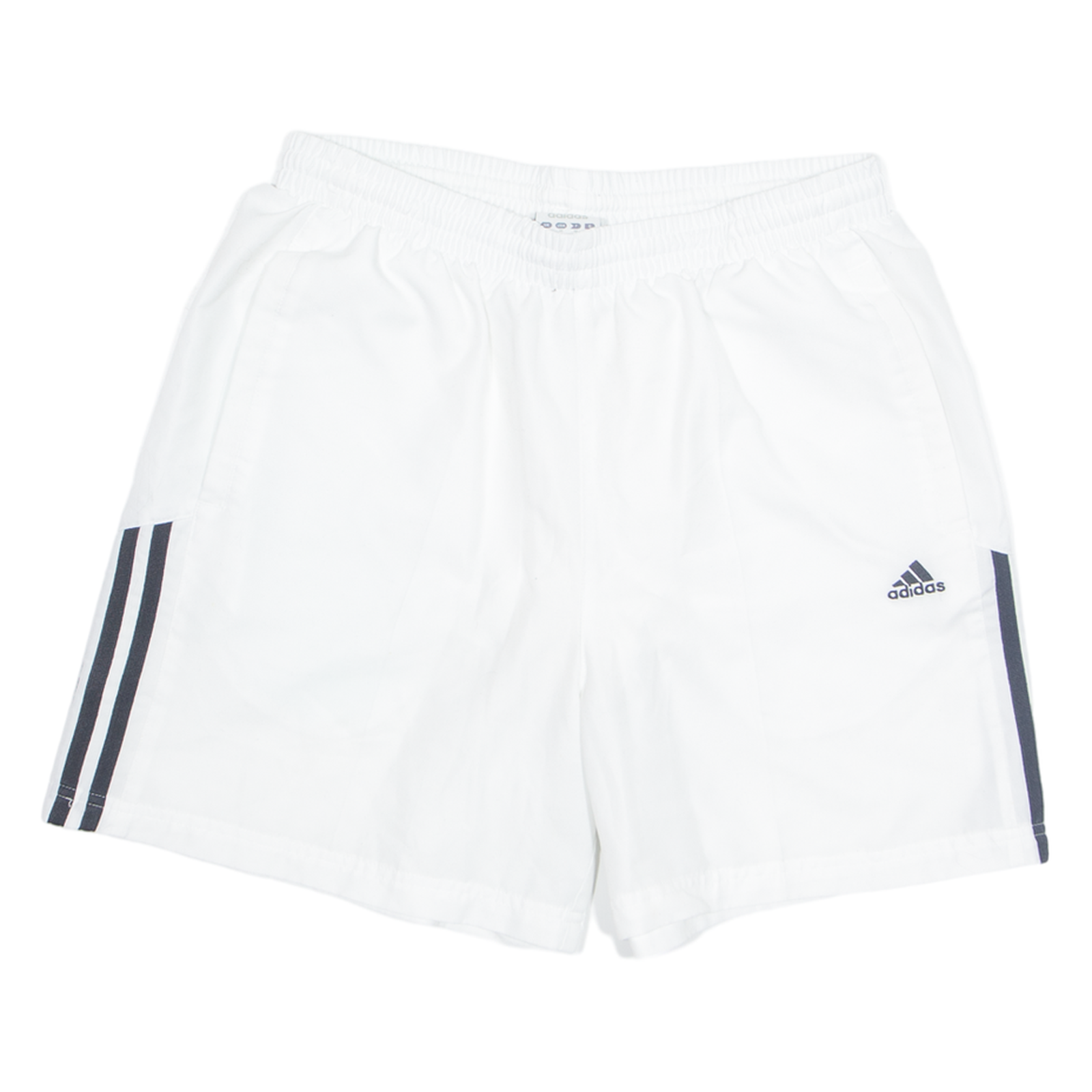 ADIDAS Mens Sports Shorts White Relaxed M W28 Refurbished - N/A refurbished available on Cerqular