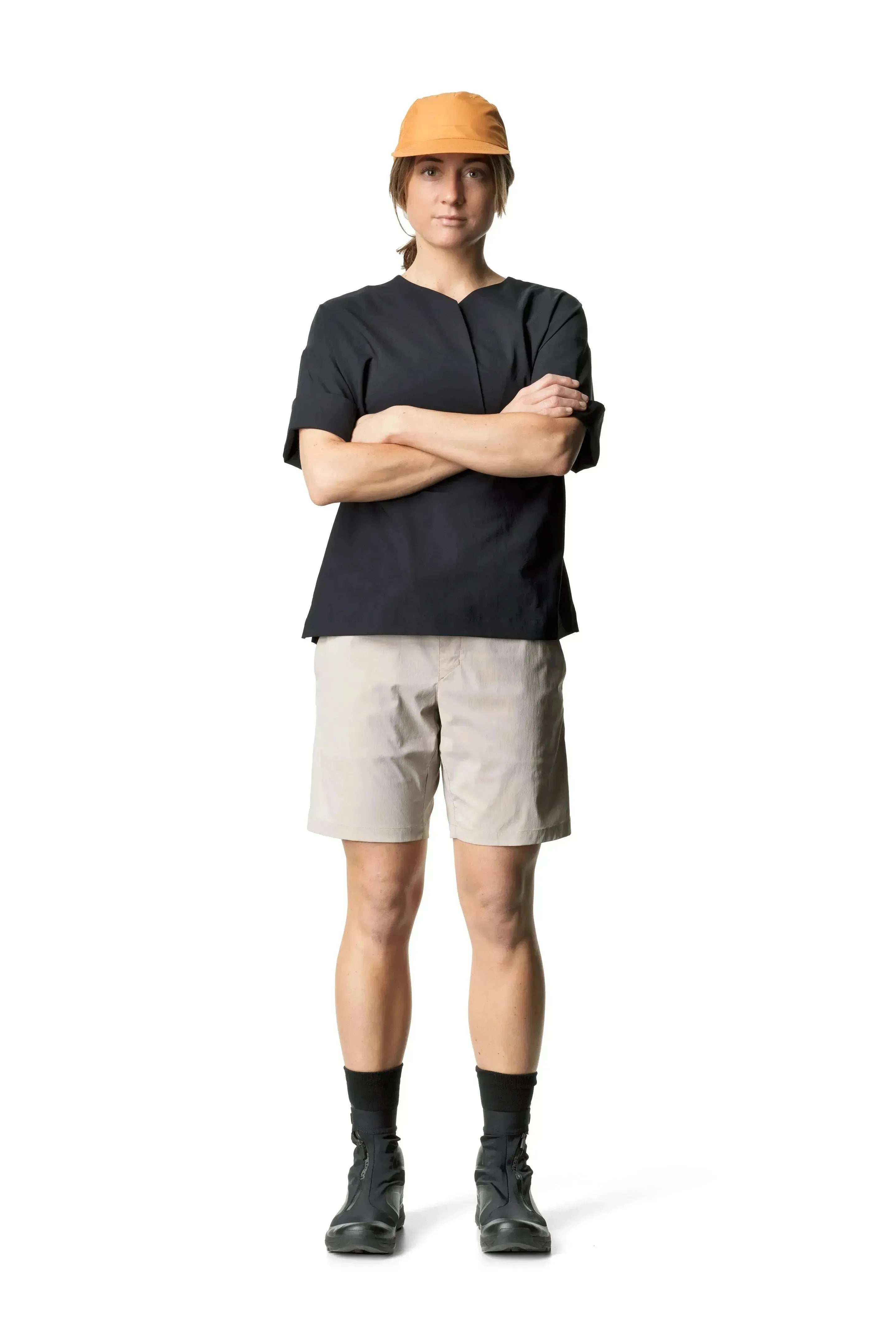 W's Wadi Shorts | Color: Dawn Green | Size: XL Refurbished - Houdini Sportswear refurbished available on Cerqular