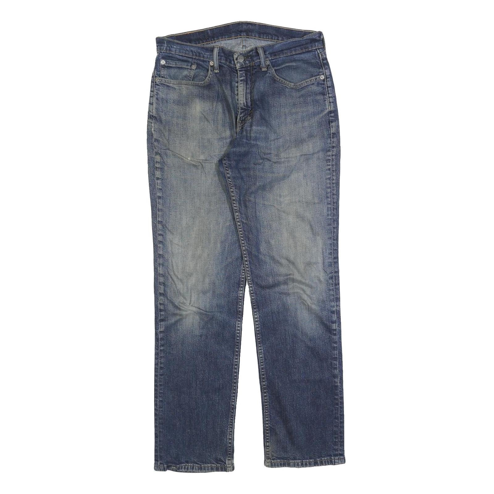 LEVI'S Mens Regular Fit Blue Denim Jeans W32 L32 Classic Zip Cotton Blend Refurbished - N/A refurbished available on Cerqular