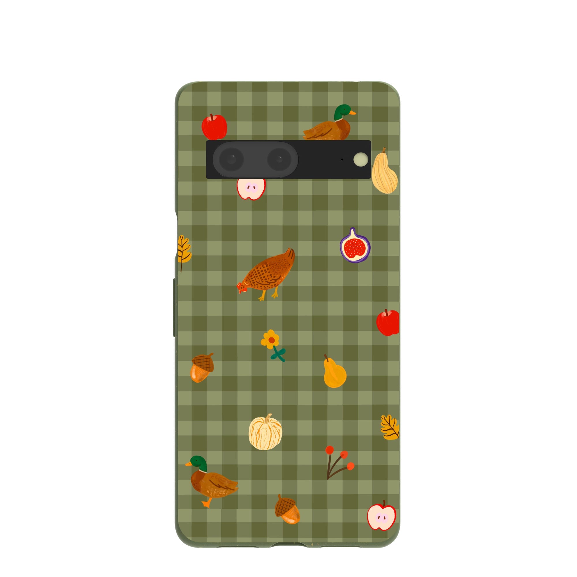 Forest Floor Harvest Folk Google Pixel 7 Case Refurbished - Pela Case refurbished available on Cerqular