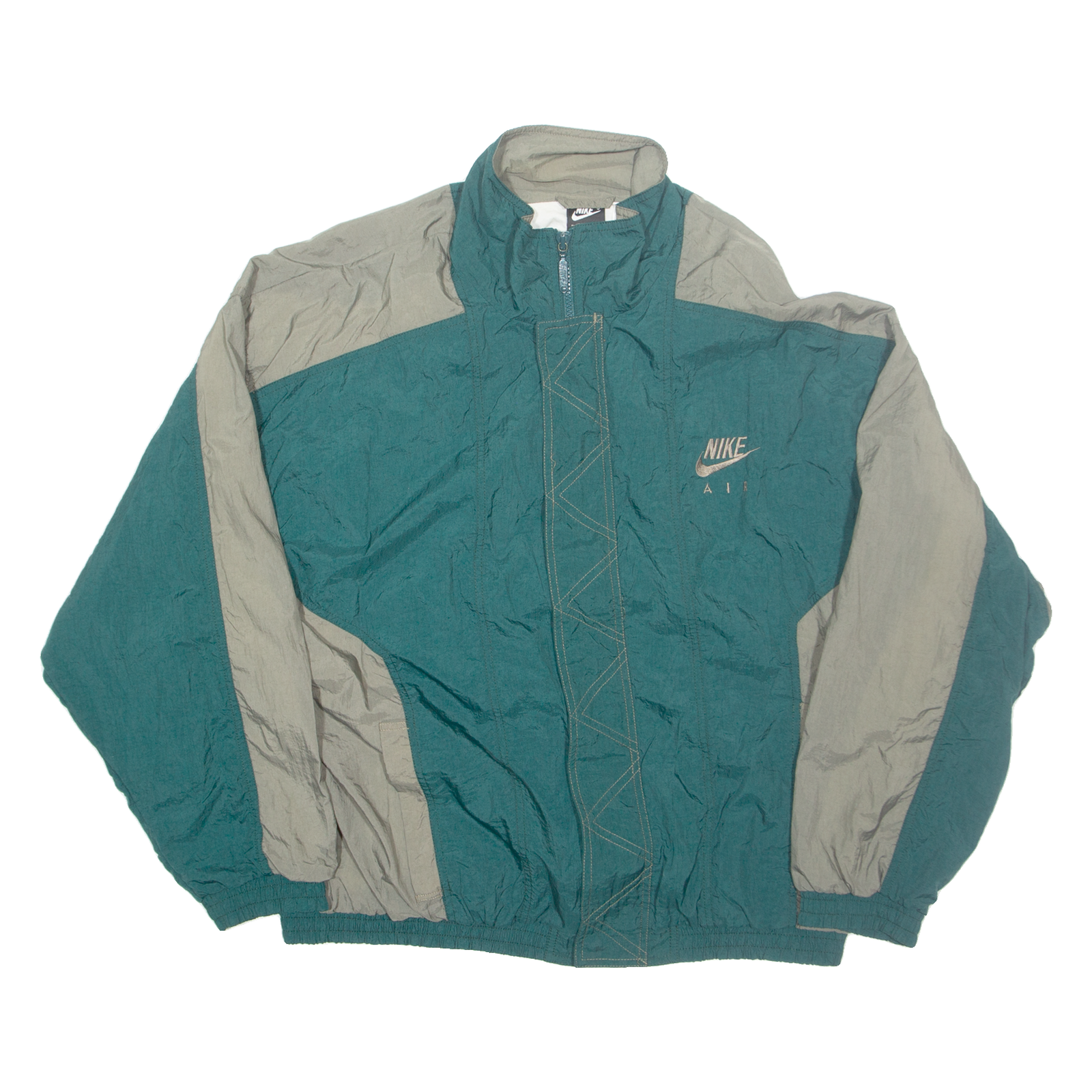 Buy NIKE Mens Shell Jacket Green Nylon L Refurbished - $57.19 NIKE Mens Shell Jacket Green Nylon L Refurbished - N/A refurbished available on Cerqular