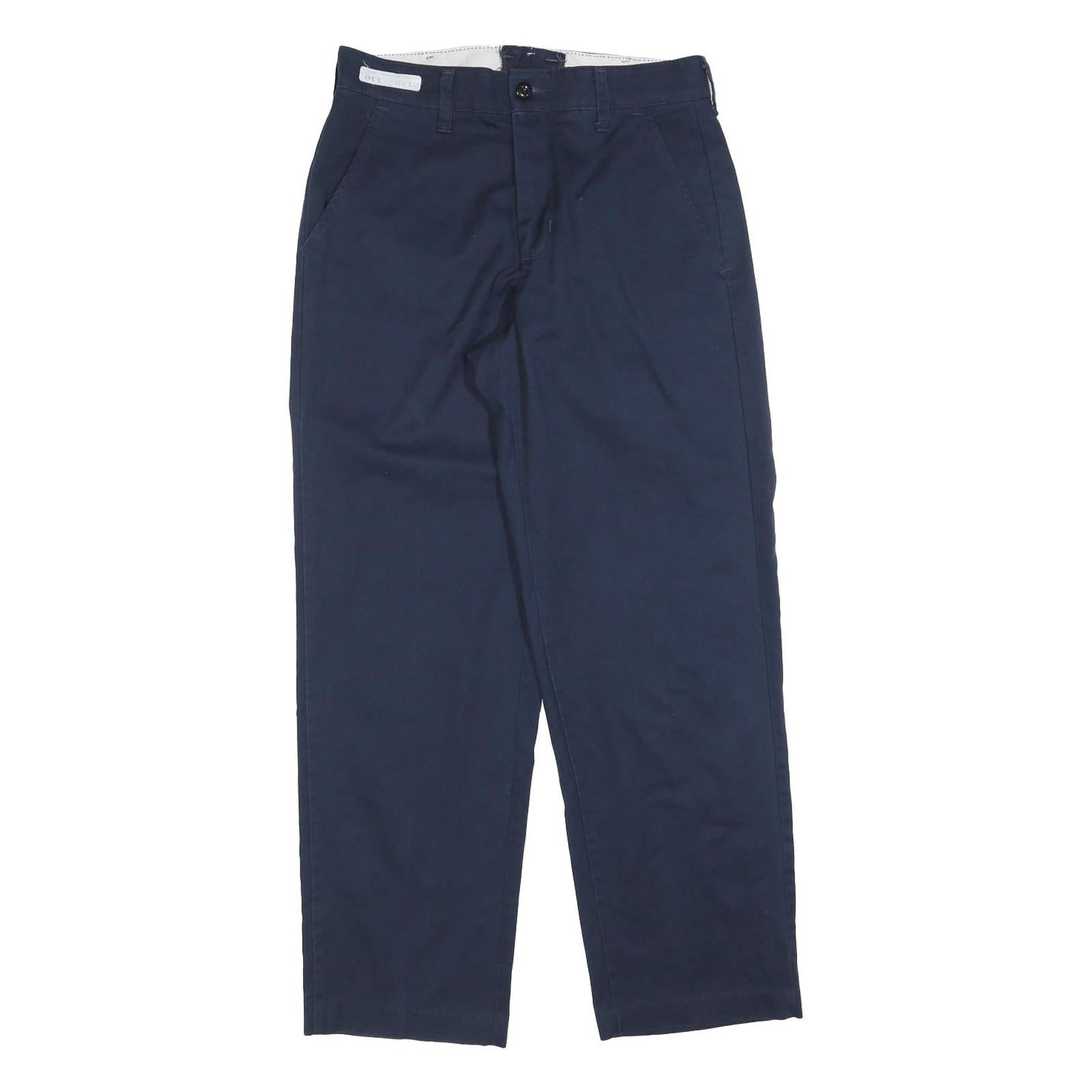 Buy RED KAP Mens Cotton Blend Navy Relaxed Straight Trousers W30 L30 Workwear Refurbished - $29.89 RED KAP Mens Cotton Blend Navy Relaxed Straight Trousers W30 L30 Workwear Refurbished - N/A refurbished available on Cerqular