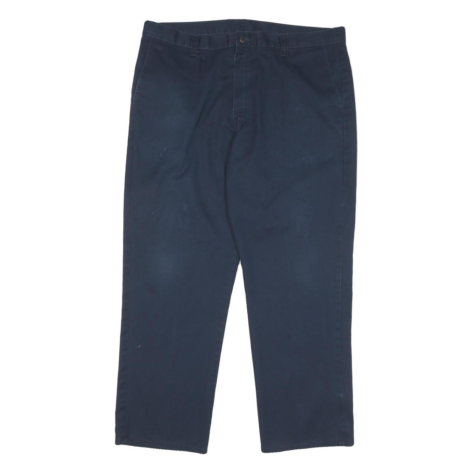 Buy DICKIES Mens Cotton Blend Navy Classic Straight Trousers W42 L31 Workwear Zip Refurbished - $42.89 DICKIES Mens Cotton Blend Navy Classic Straight Trousers W42 L31 Workwear Zip Refurbished - N/A refurbished available on Cerqular