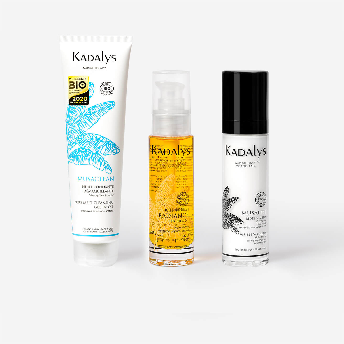 Night Routine For Mature or Dry Skin Refurbished - Kadalys refurbished available on Cerqular