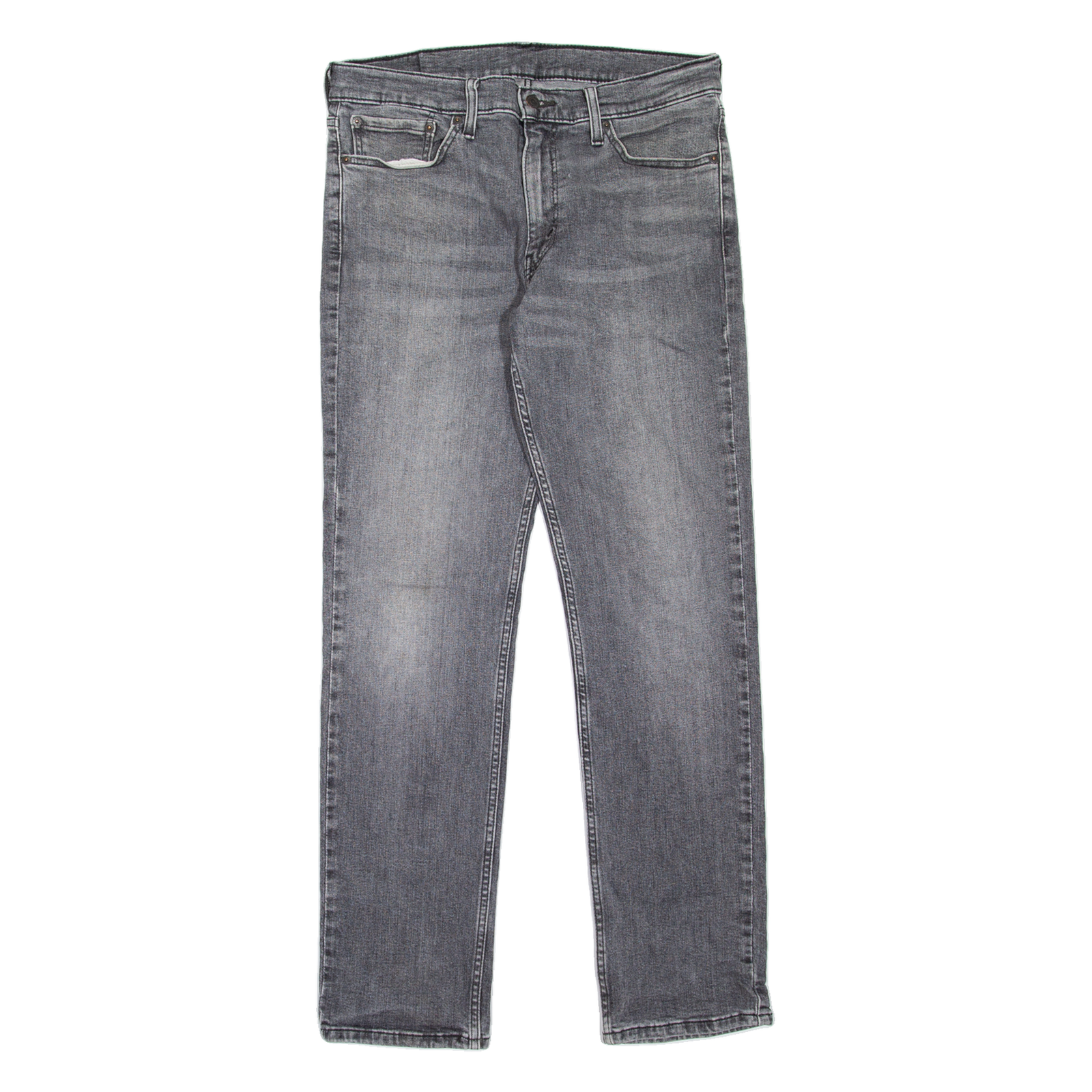 LEVI'S 511 Jeans Mens Grey Slim Straight Stone Wash W33 L32 Refurbished - N/A refurbished available on Cerqular