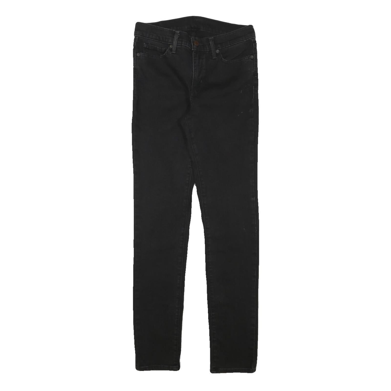 Buy LEVI'S Womens Slim Black Skinny Denim Jeans W28 L31 Cotton Blend Zip Refurbished - $41.59 LEVI'S Womens Slim Black Skinny Denim Jeans W28 L31 Cotton Blend Zip Refurbished - N/A refurbished available on Cerqular