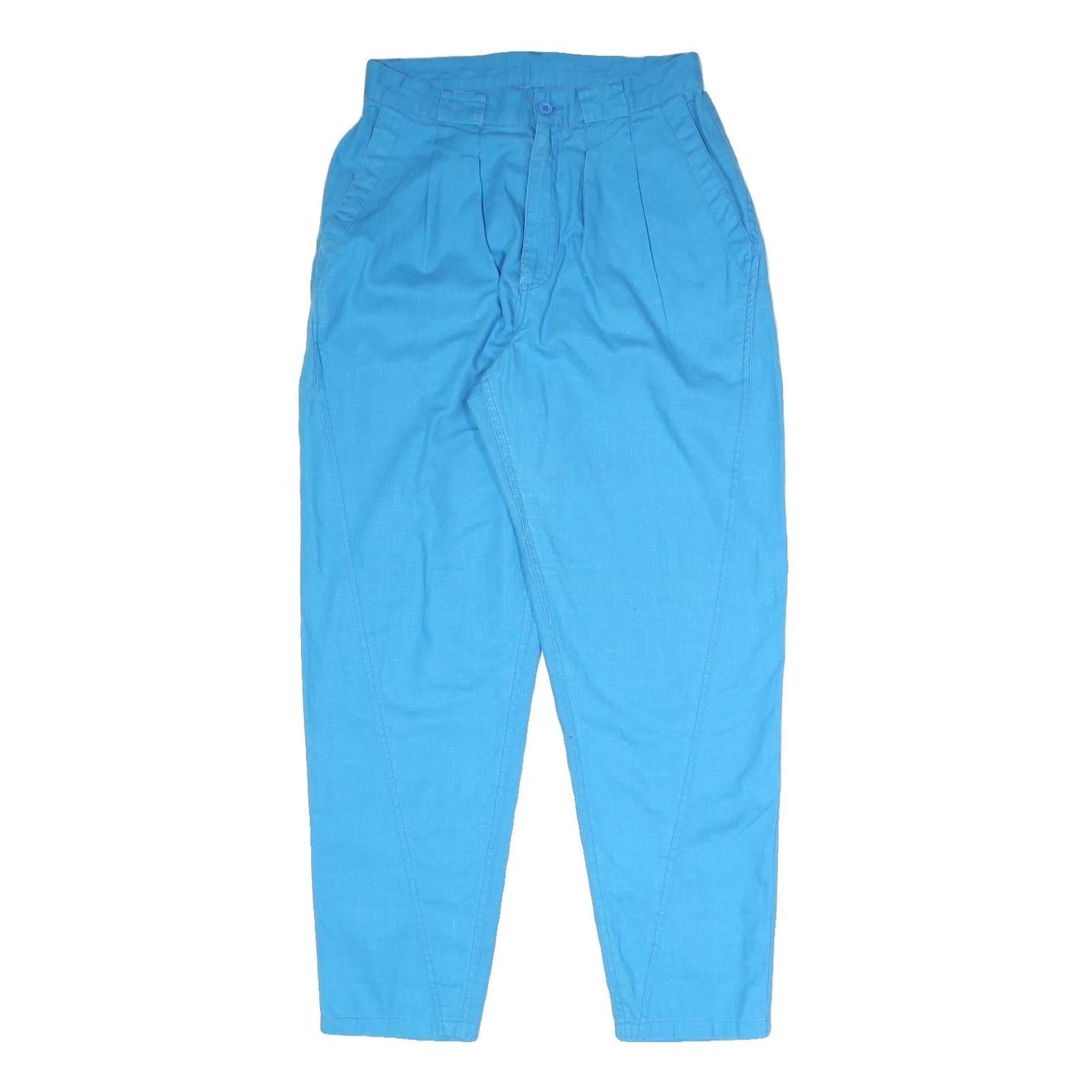 Buy GITANO Womens Cotton Blend Blue Regular Fit Tapered Leg Trousers W28 L28 Casual Refurbished - $23.39 GITANO Womens Cotton Blend Blue Regular Fit Tapered Leg Trousers W28 L28 Casual Refurbished - N/A refurbished available on Cerqular
