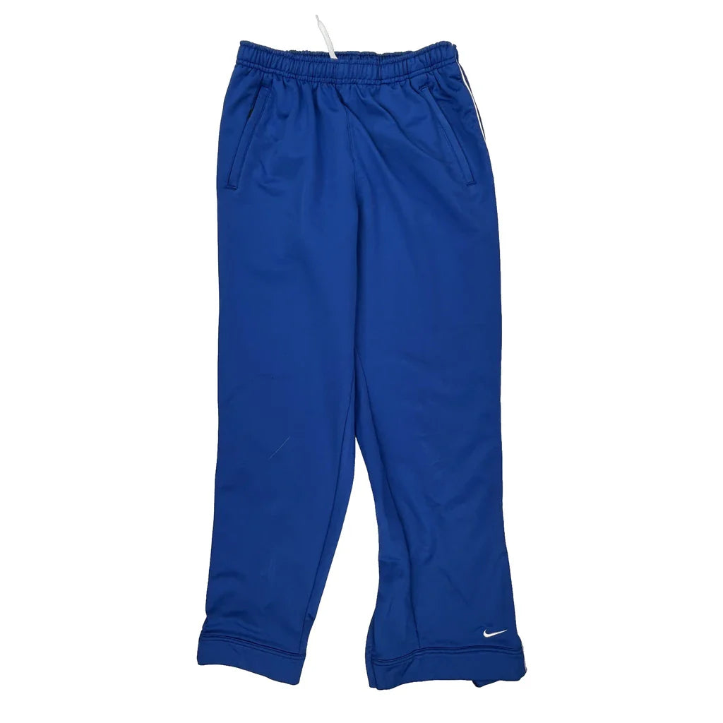 Buy Nike Tracksuit - Small Blue Polyester Refurbished - $28.93 Nike Tracksuit - Small Blue Polyester Refurbished - Thrifted (note: this is a term often used to describe second- refurbished available on Cerqular