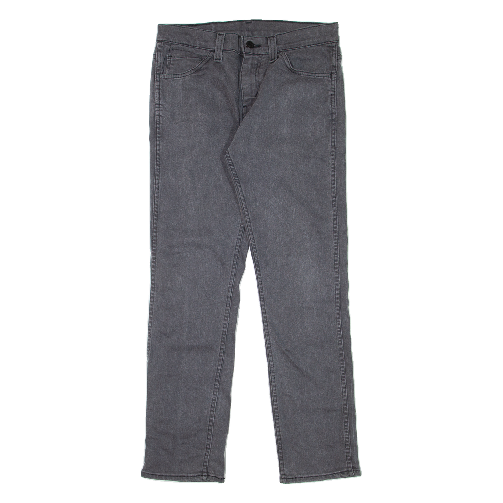 LEVI'S 511 Jeans Mens Grey Slim Straight W30 L30 Refurbished - N/A refurbished available on Cerqular
